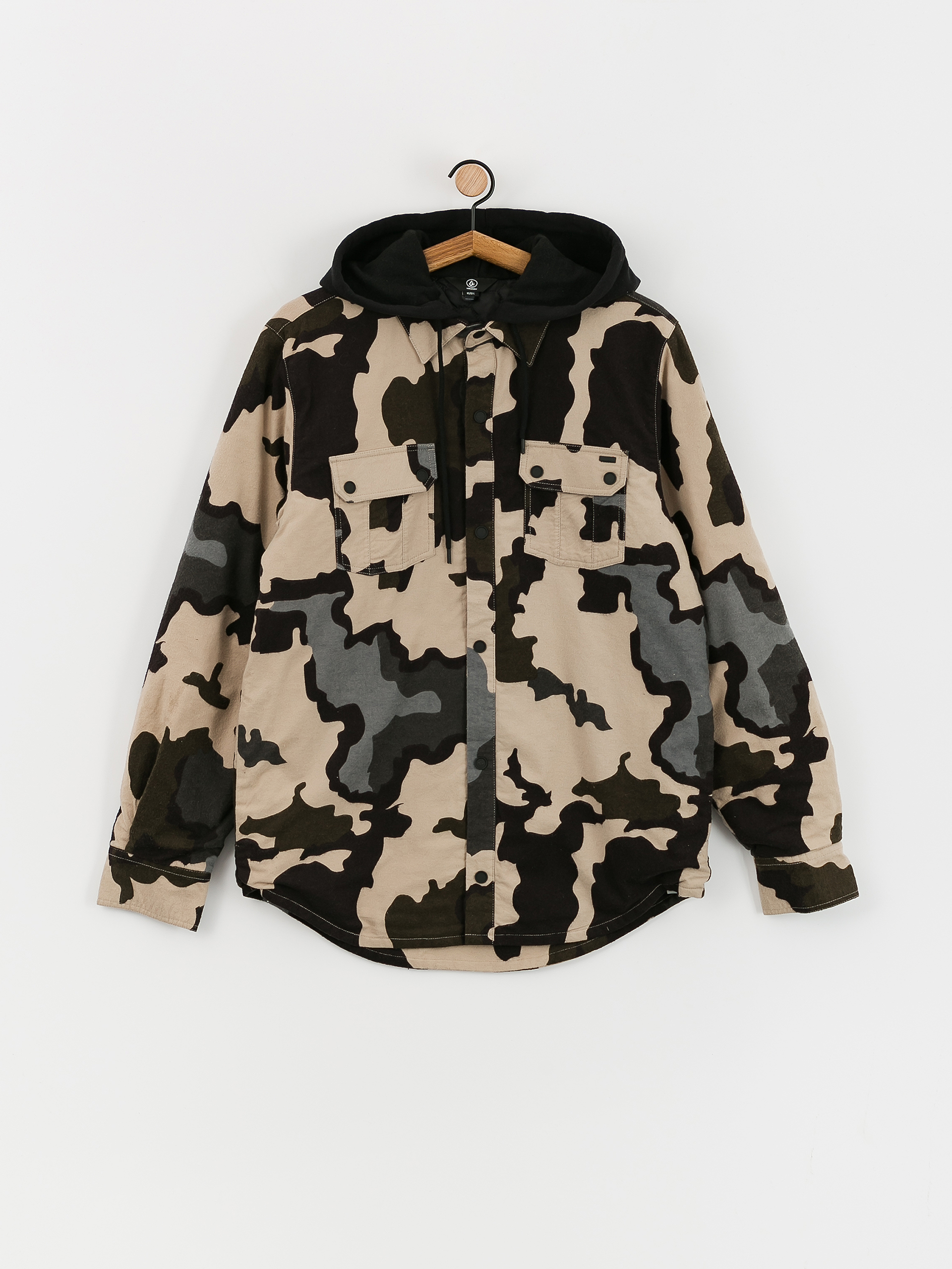 Koszula Volcom Field Ins Flannel (drill khaki)
