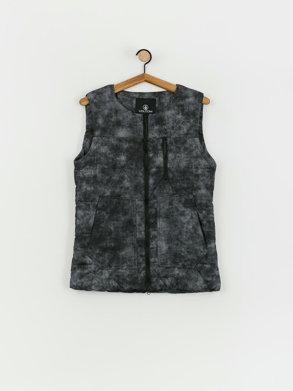 Damska Kamizelka Volcom Stn Ins Vest (acid black)