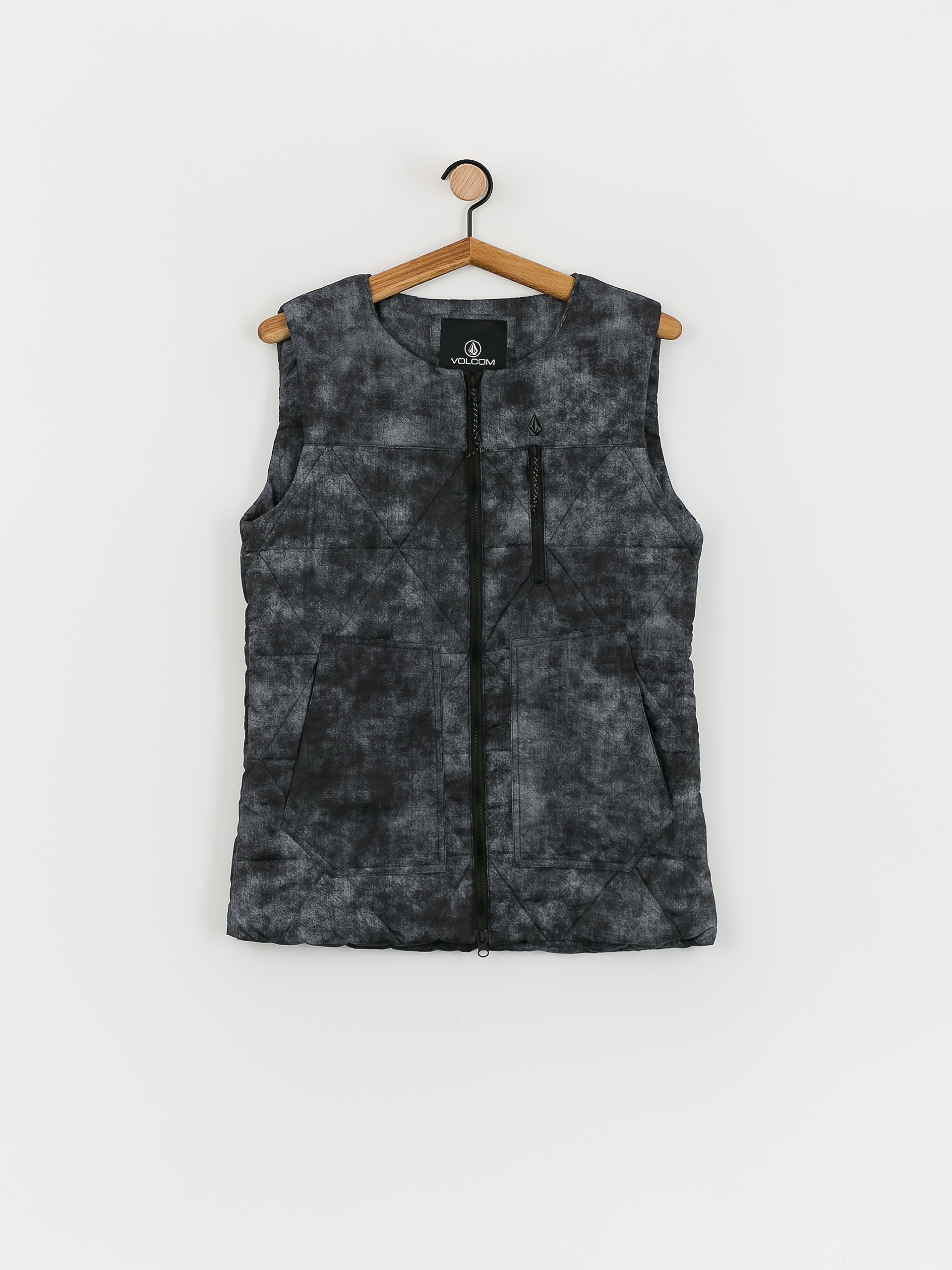 Kamizelka Volcom Stn Ins Vest Wmn (acid black)