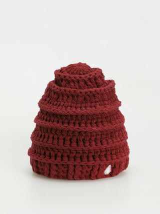 Czapka zimowa Volcom Rav Crochet Knit (maroon)
