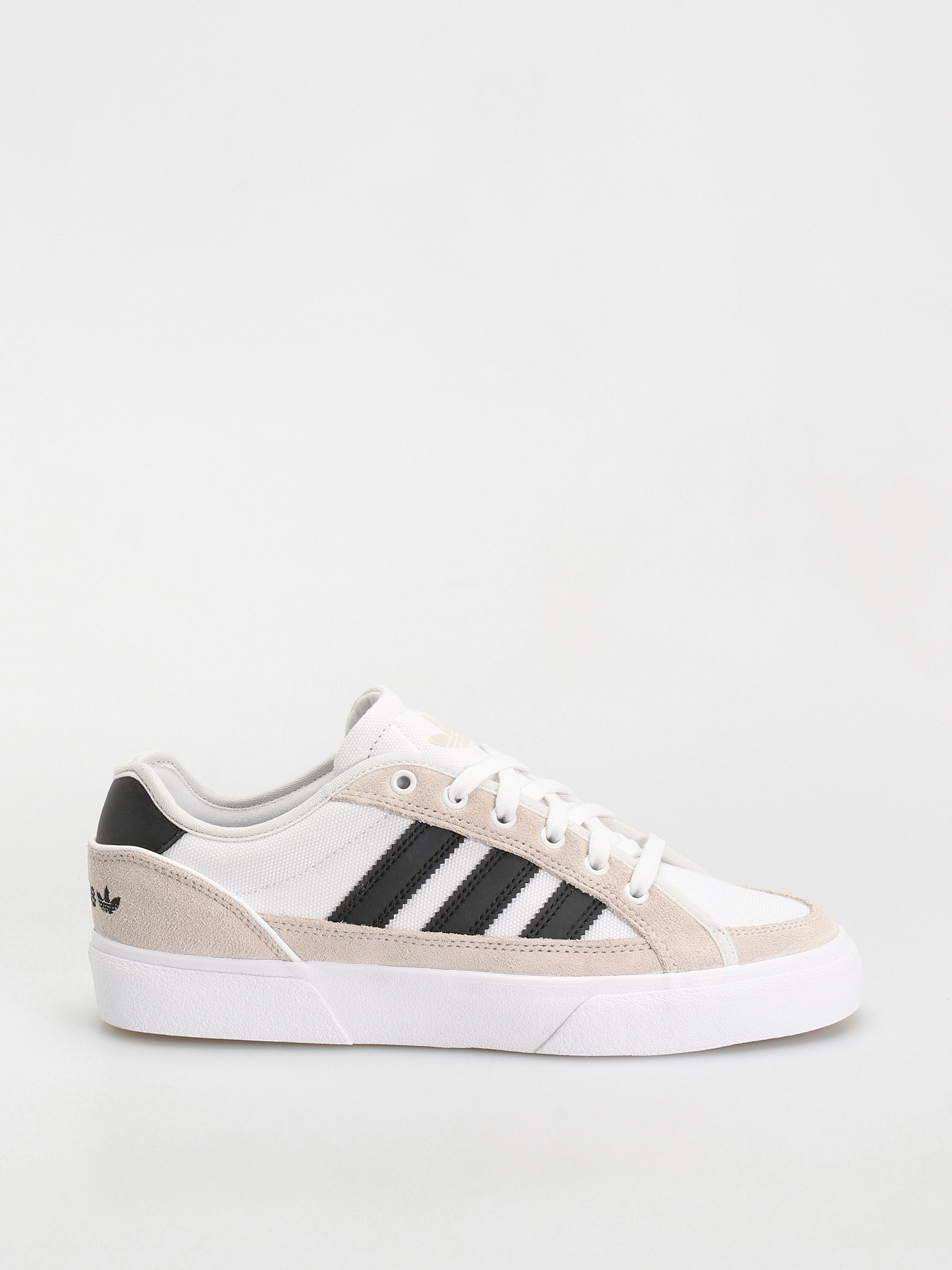 Buty adidas Tyshawn Low - biały (ftwwht/cblack/goldmt)