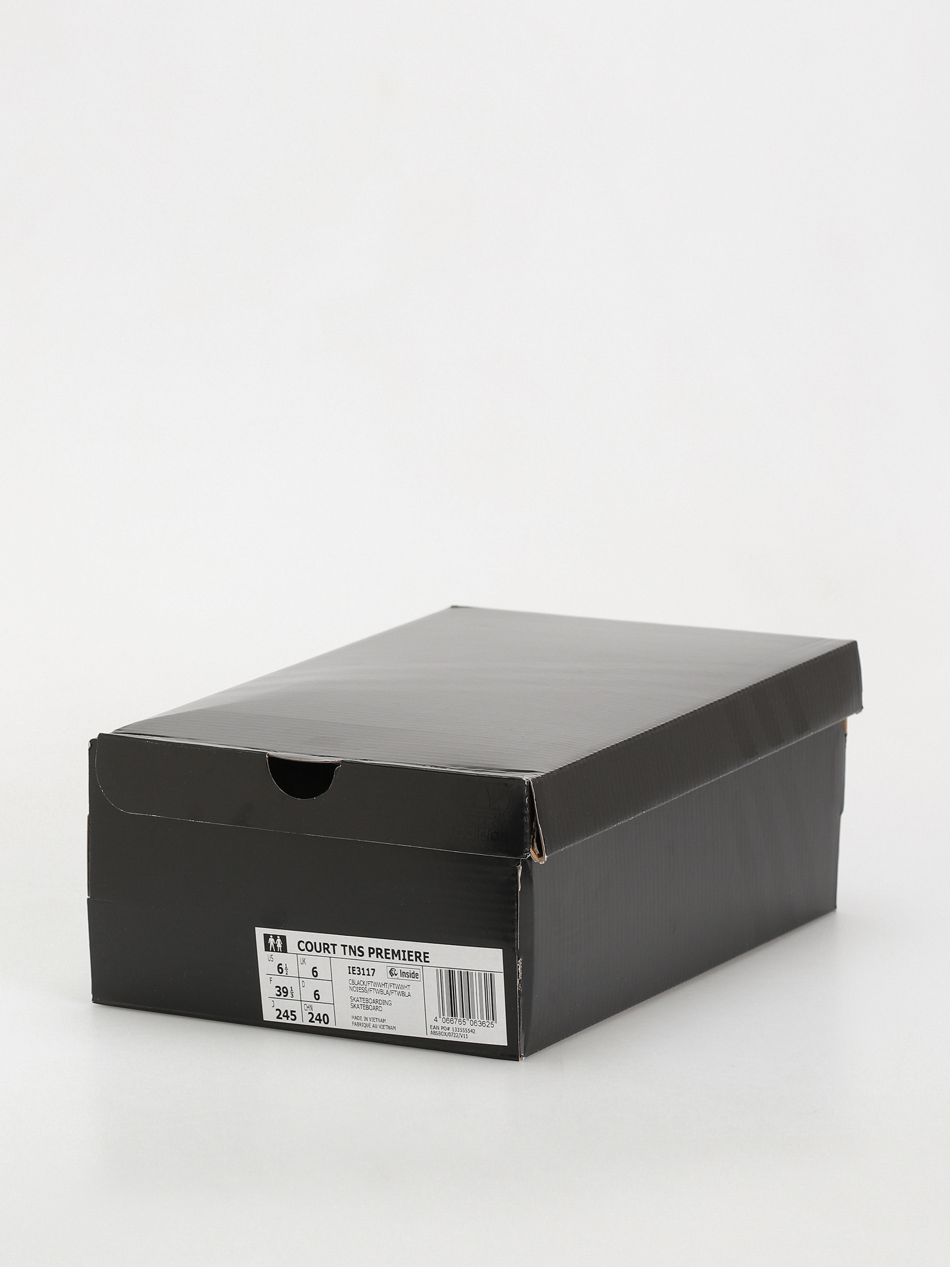 Buty adidas Court TNS Premiere (cblack/ftwwht/ftwwht)