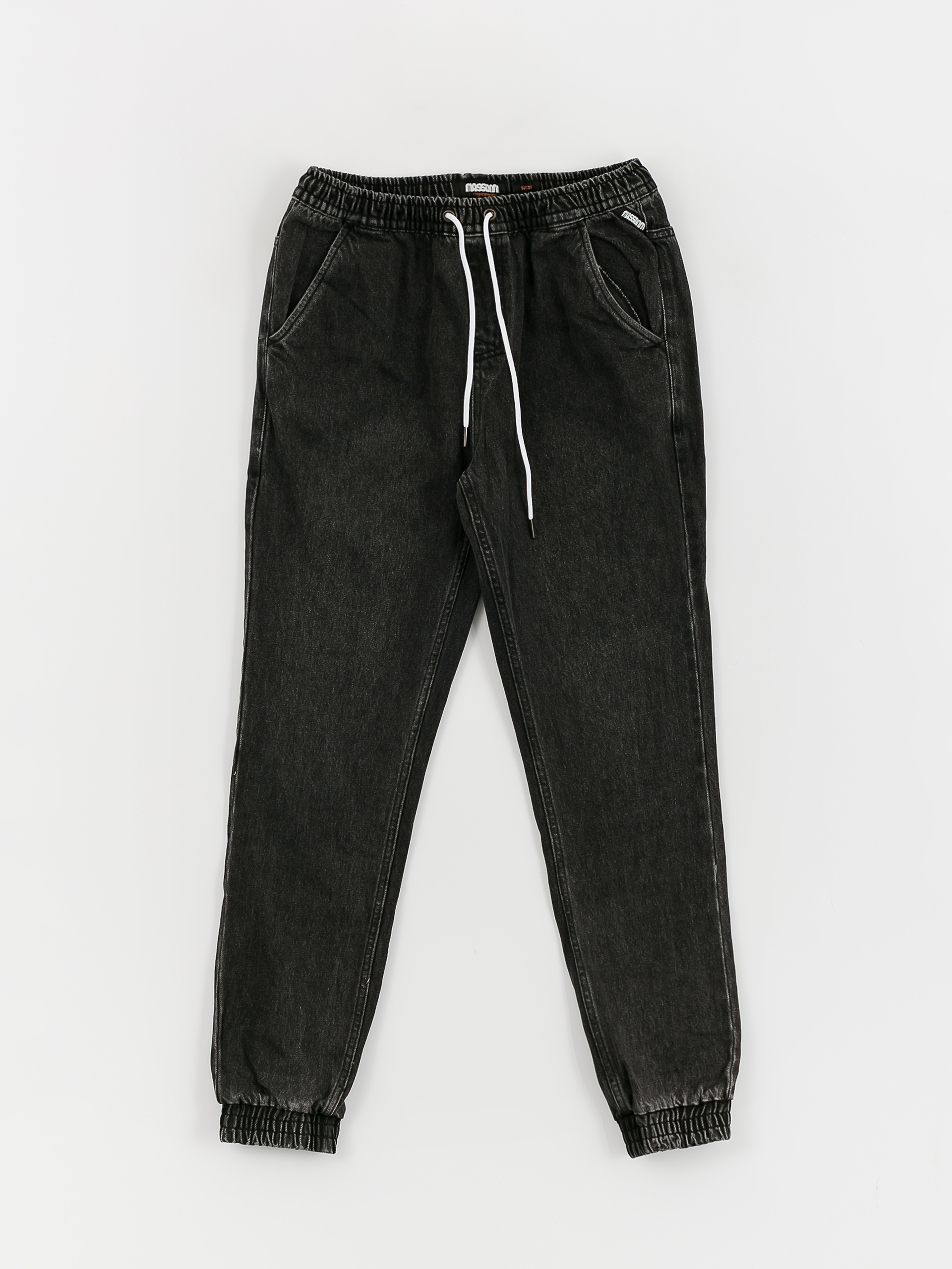 【massnoun】23SS★ STAR LOGO JOGGER PANTS MUSINSA | MASSNOUN Star Logo Jogger Pants MSHTP001-BL