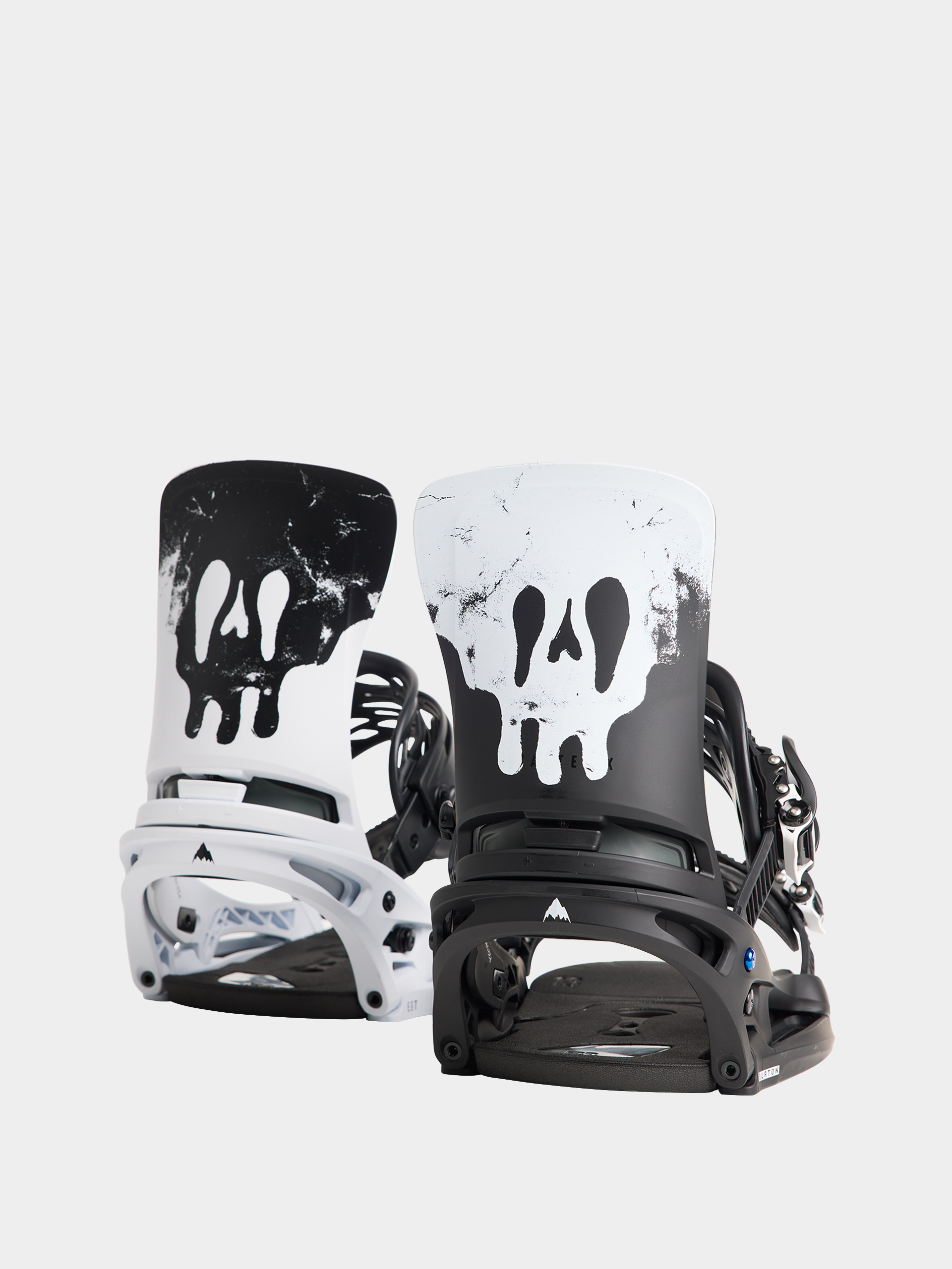Męskie Wiązania snowboardowe Burton Cartel X Est (black/white/graphic)