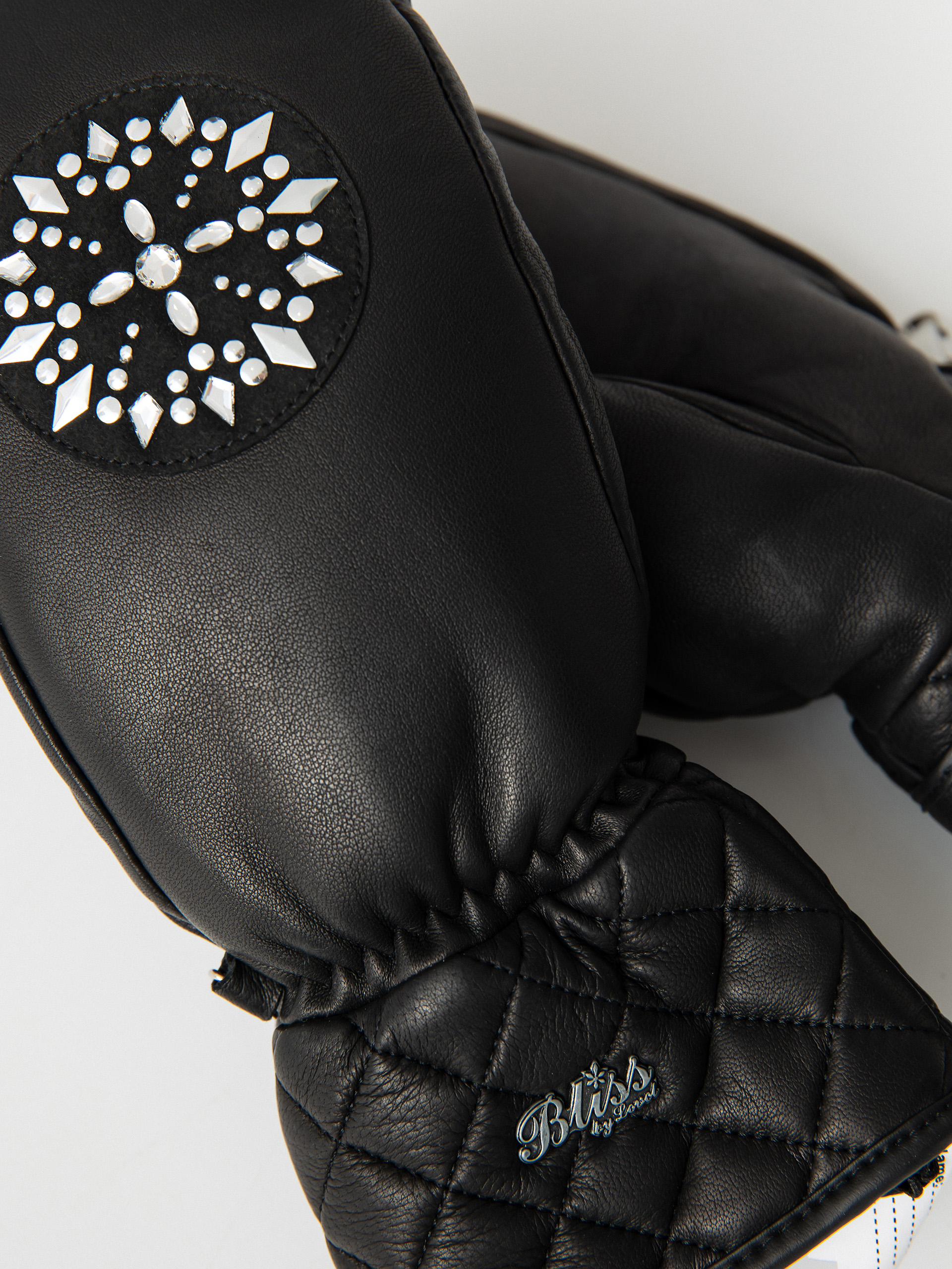 Rękawice Level Bliss Sierra Mitt Wmn (black white)