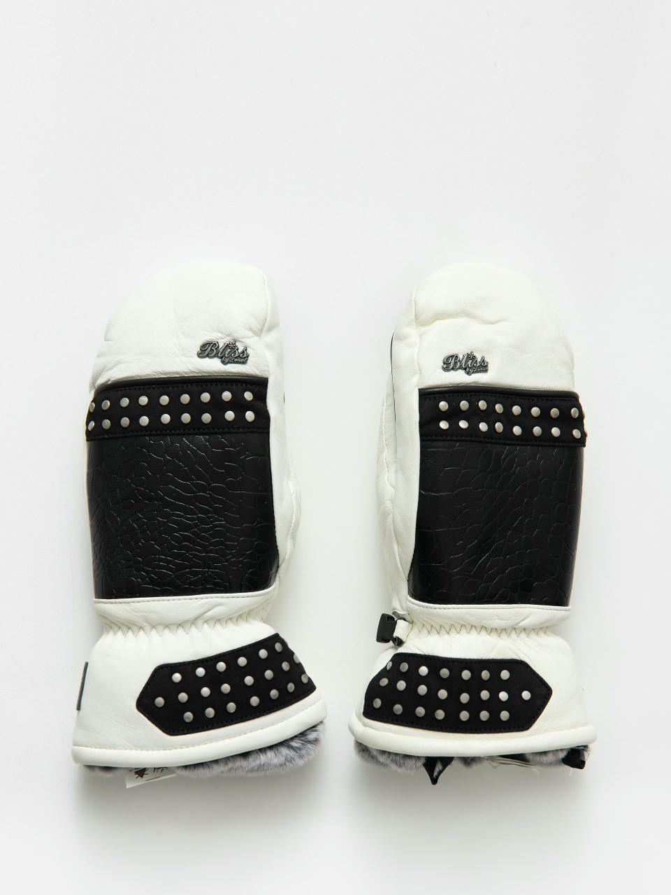 Rękawice Level Bliss Dusty Mitt Gore Tex Wmn (black white)