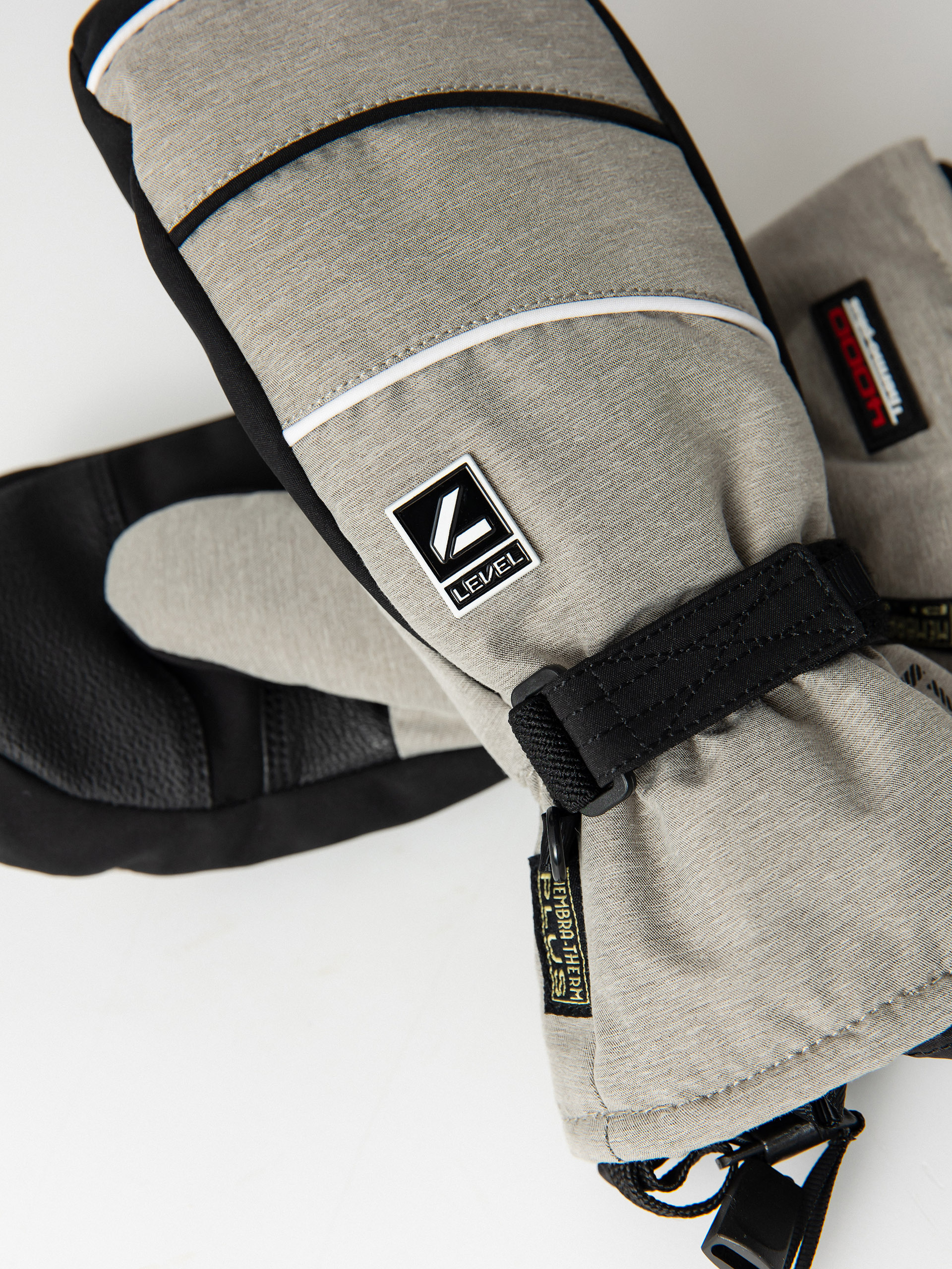 Rękawice Level Heli Jr Mitt JR (grey)