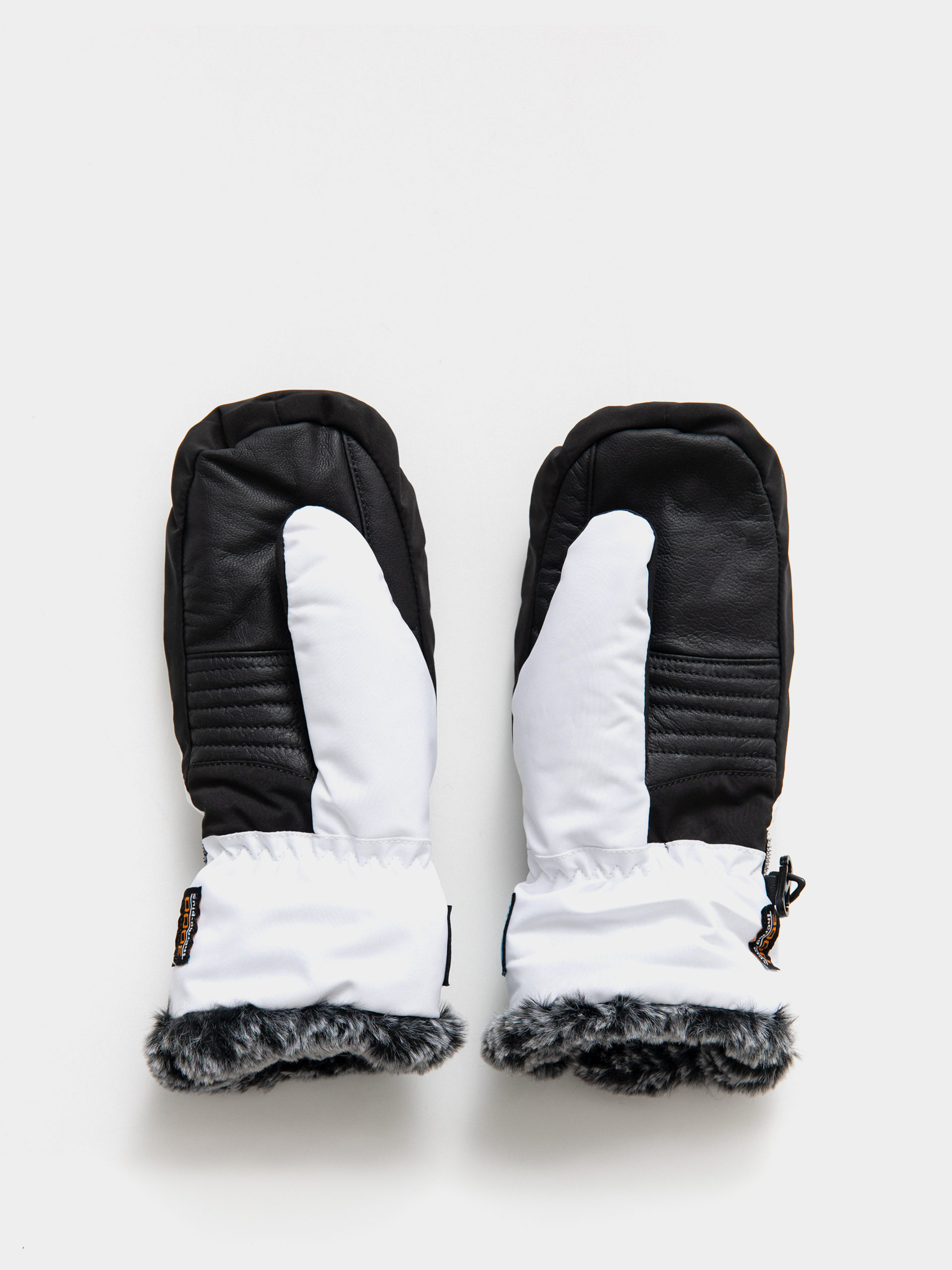 Rękawice Level Jolie Mitt Wmn (black white)