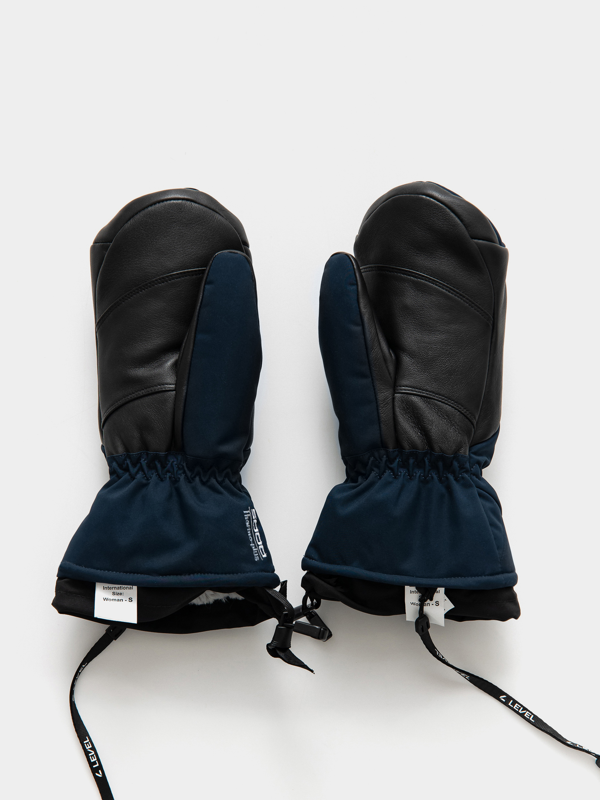 Rękawice Level Flames Mitt Wmn (blue)