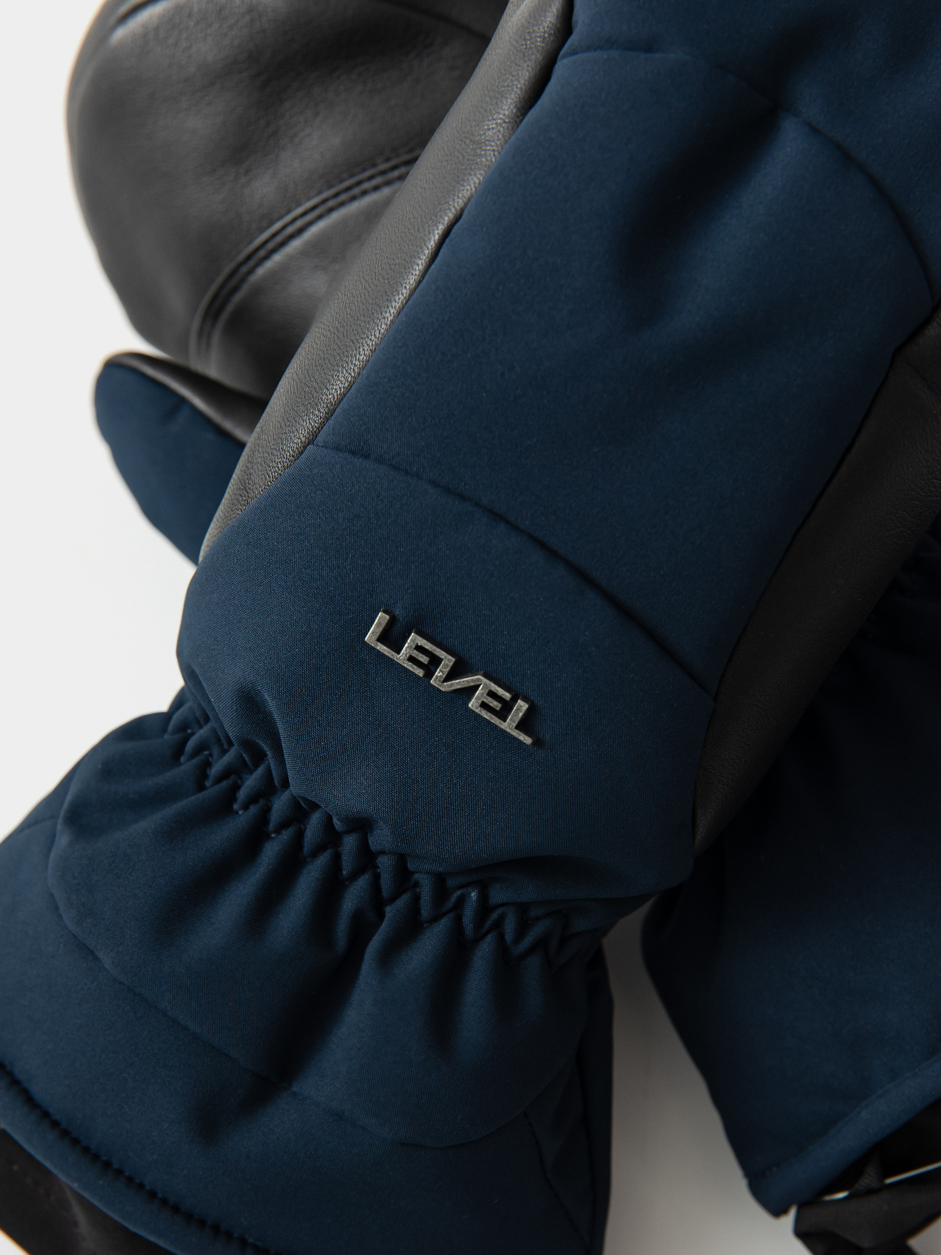 Rękawice Level Flames Mitt Wmn (blue)