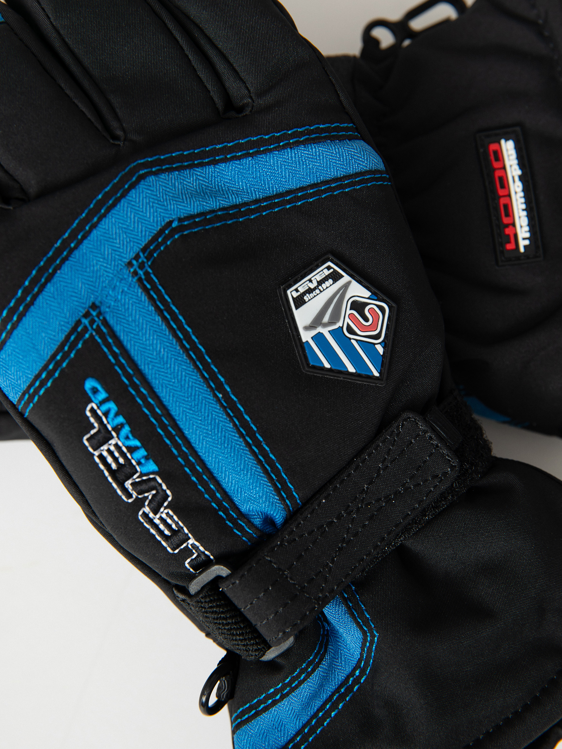 Rękawice Level Heli Jr JR (black/white)