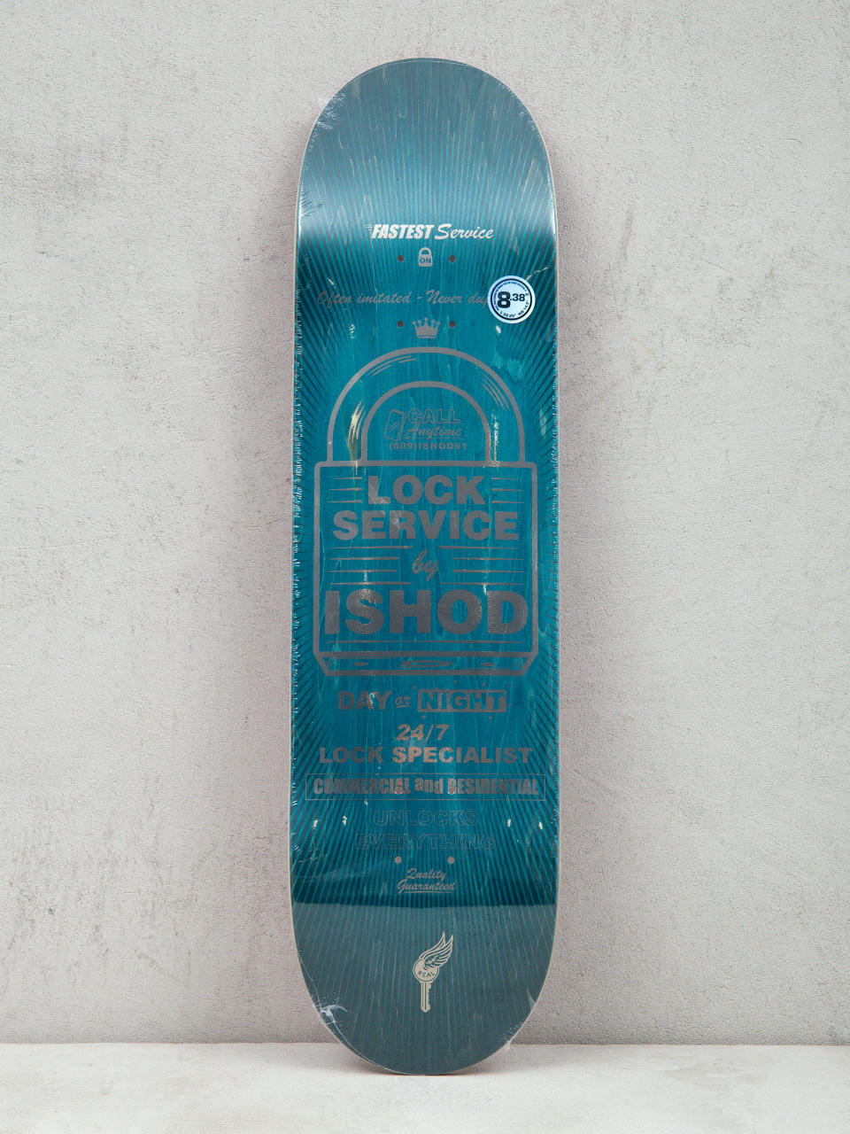 Deck Real Ishod On Lock (teal)