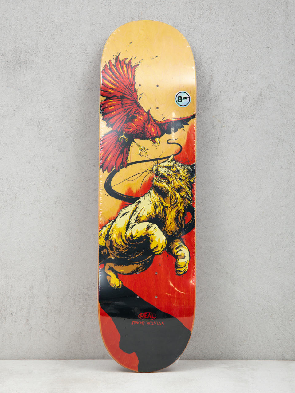 Deck Real Wilkens Prey (gold/red)