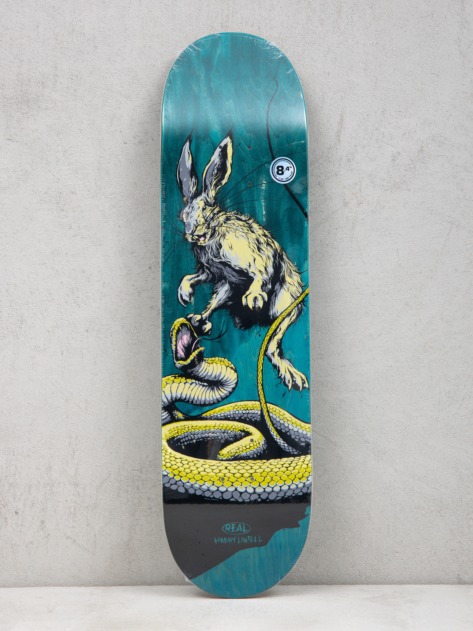 Deck Real Lintell Prey (dark teal)