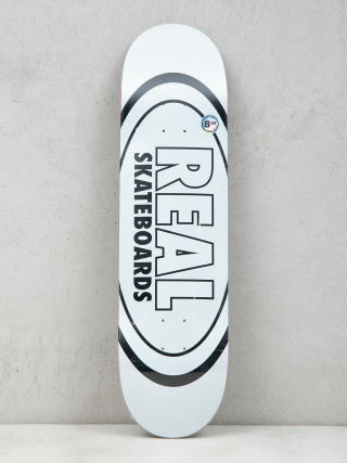 Deck Real Classic Oval (white/black)