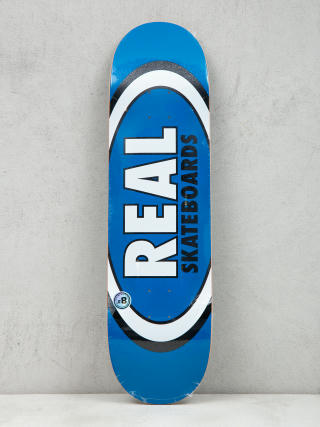 Deck Real Classic Oval (blue/black)