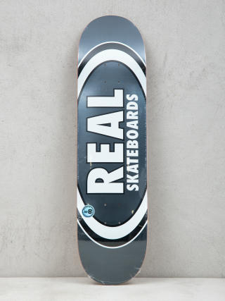 Deck Real Classic Oval (black/white)