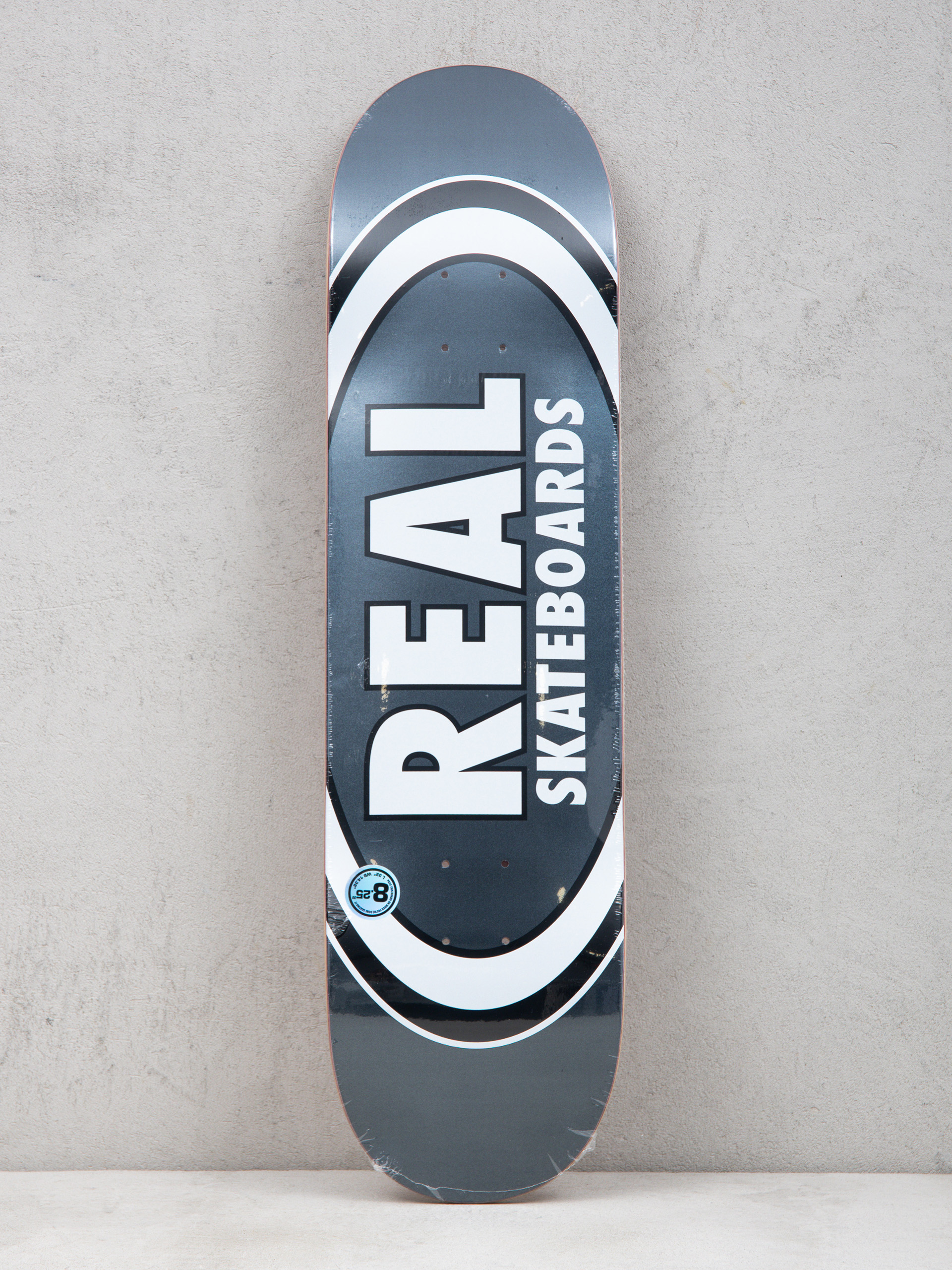 Deck Real Classic Oval (black/white)