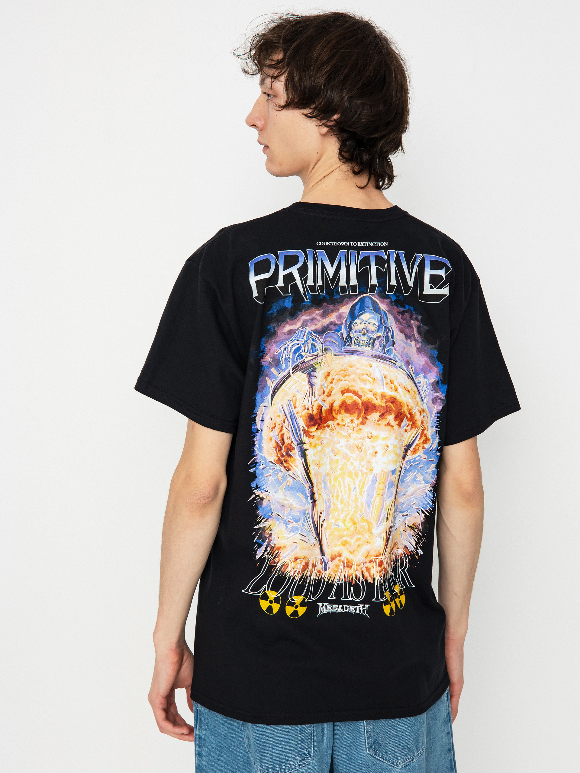 T-shirt Primitive X Megadeth Time (black)