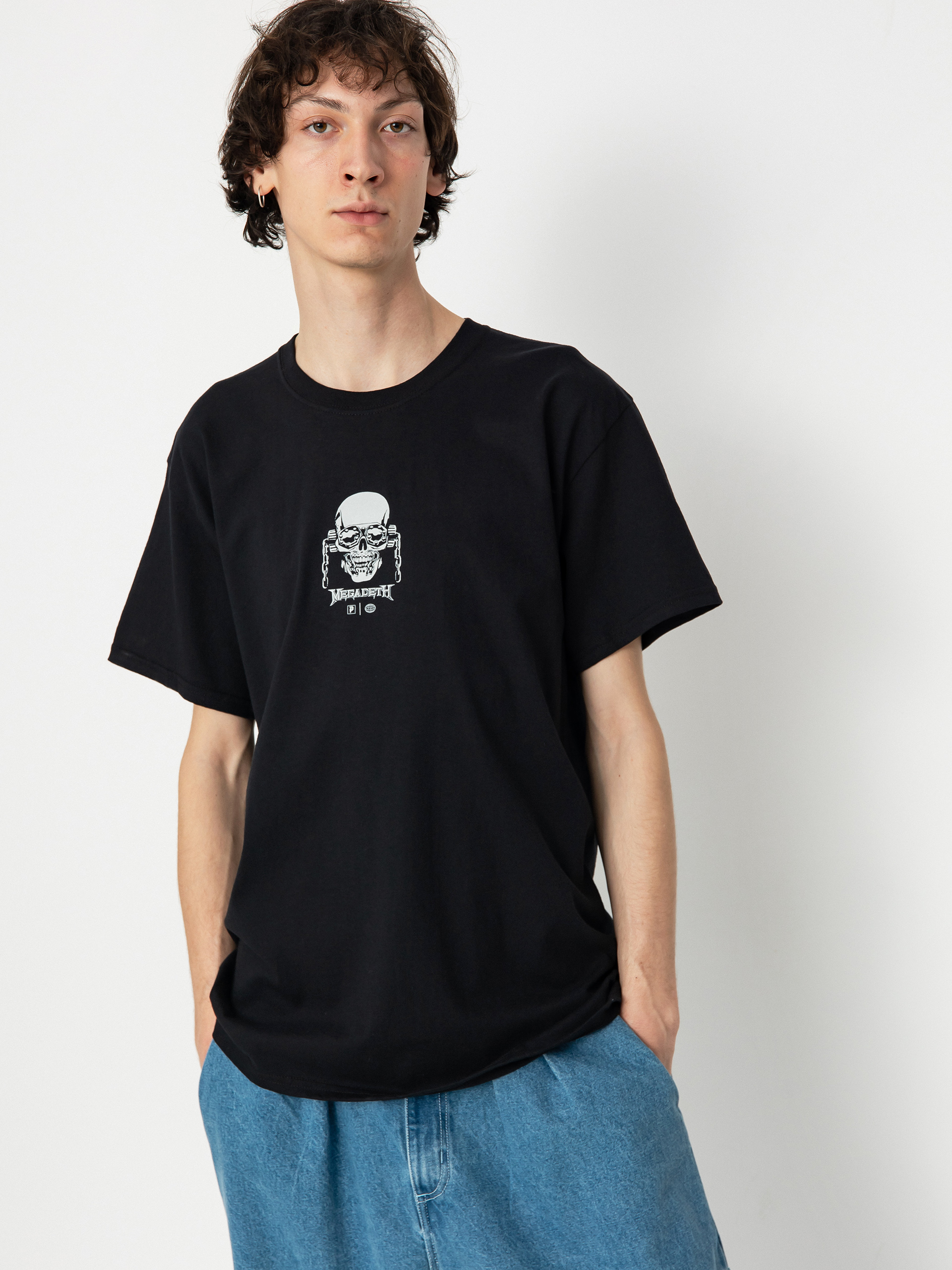 T-shirt Primitive X Megadeth Time (black)