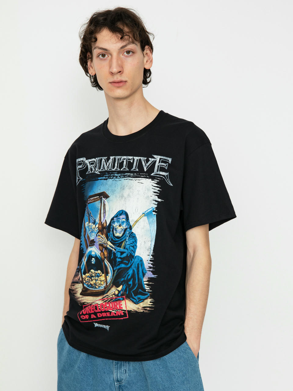 T-shirt Primitive X Megadeth Judgement (black)