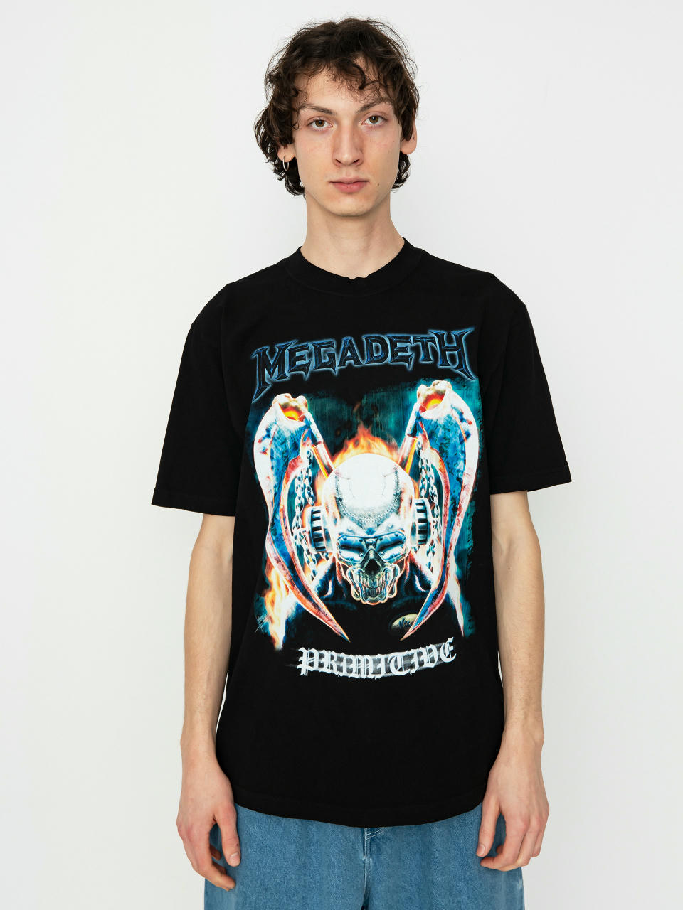 T-shirt Primitive X Megadeth United (black)