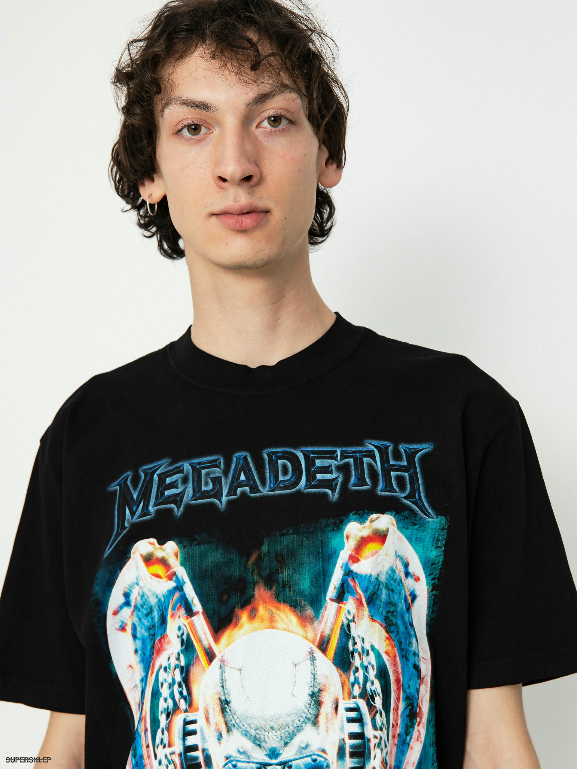 T shirt Primitive X Megadeth United black