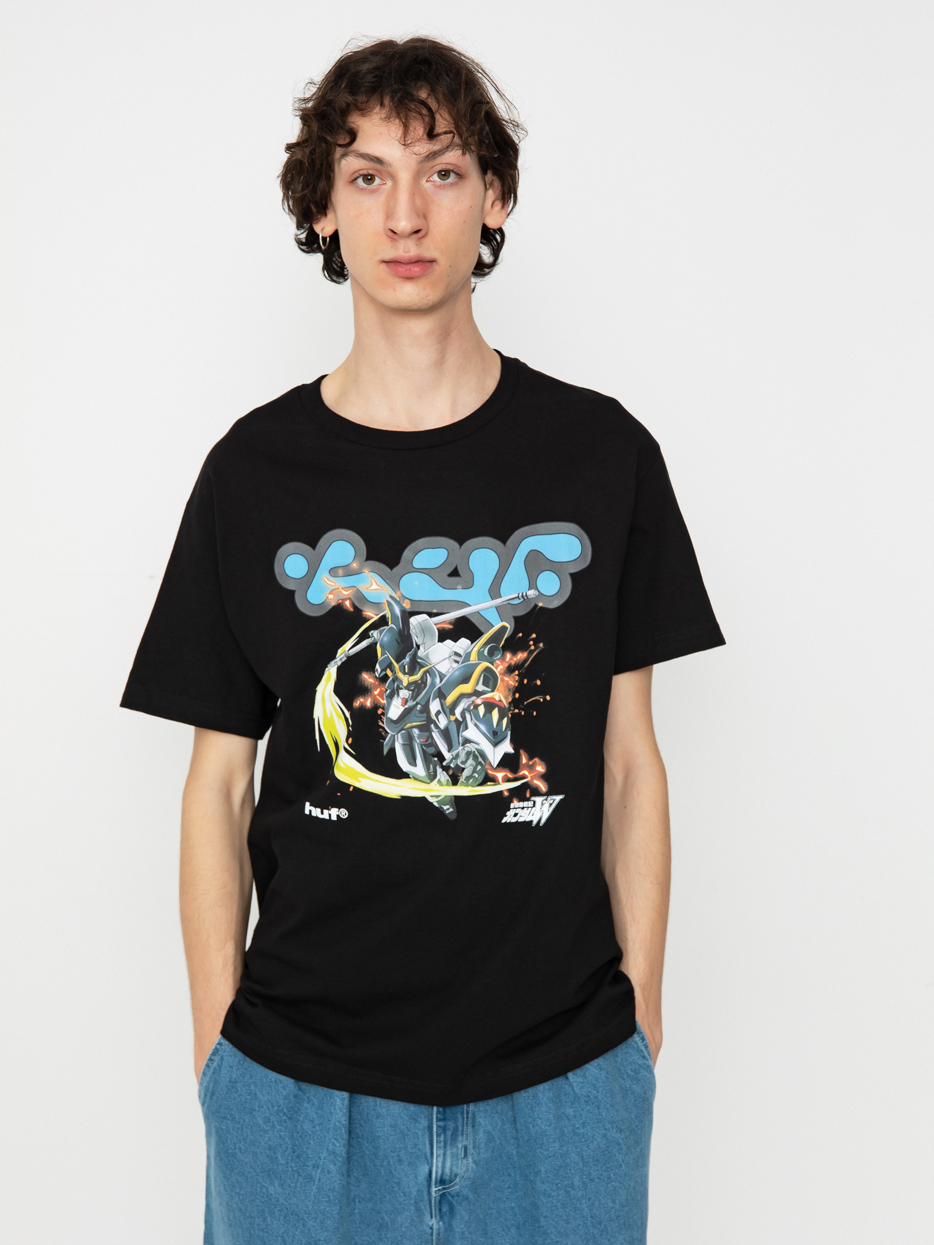 T-shirt HUF Deathscythe (black)