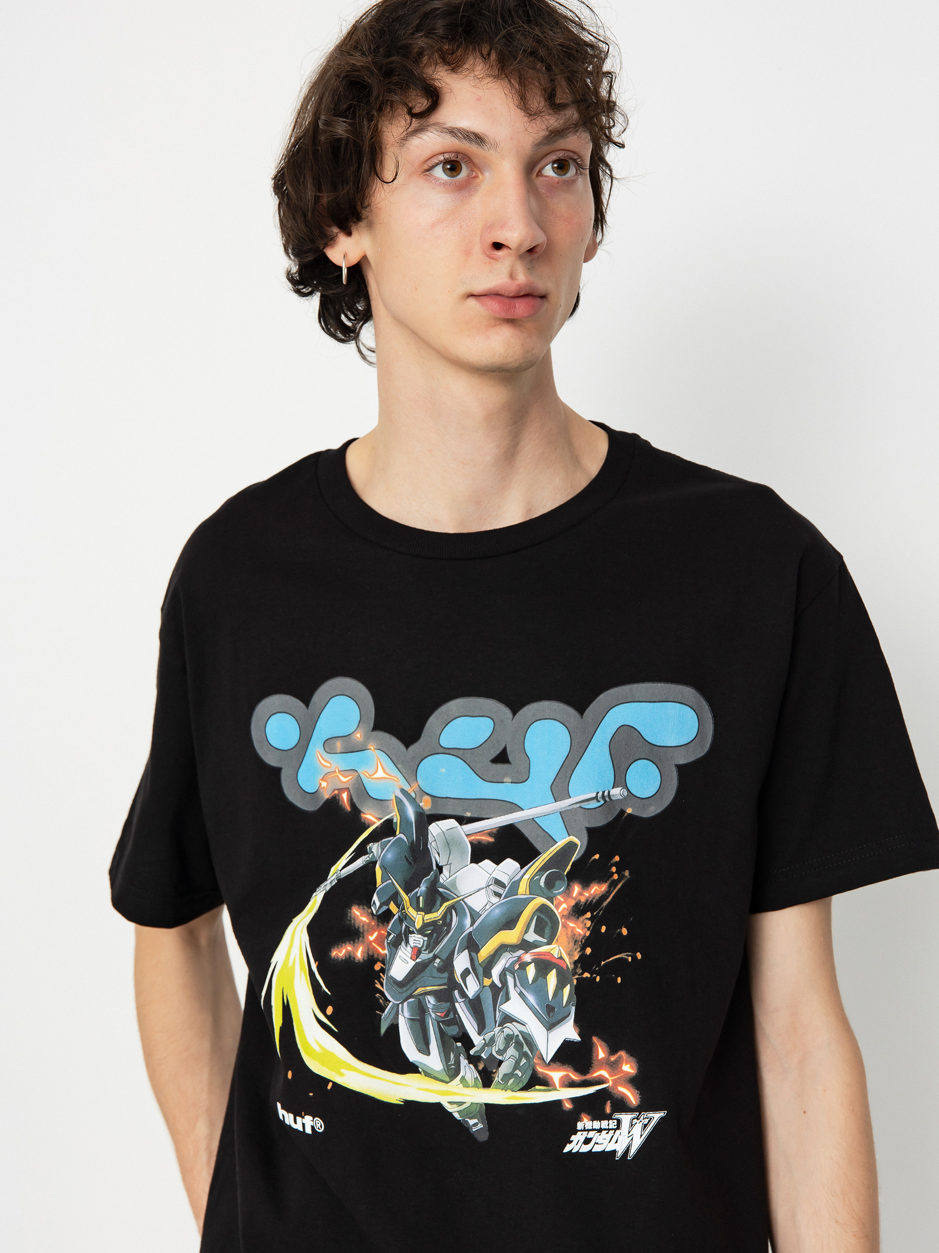 T-shirt HUF Deathscythe (black)
