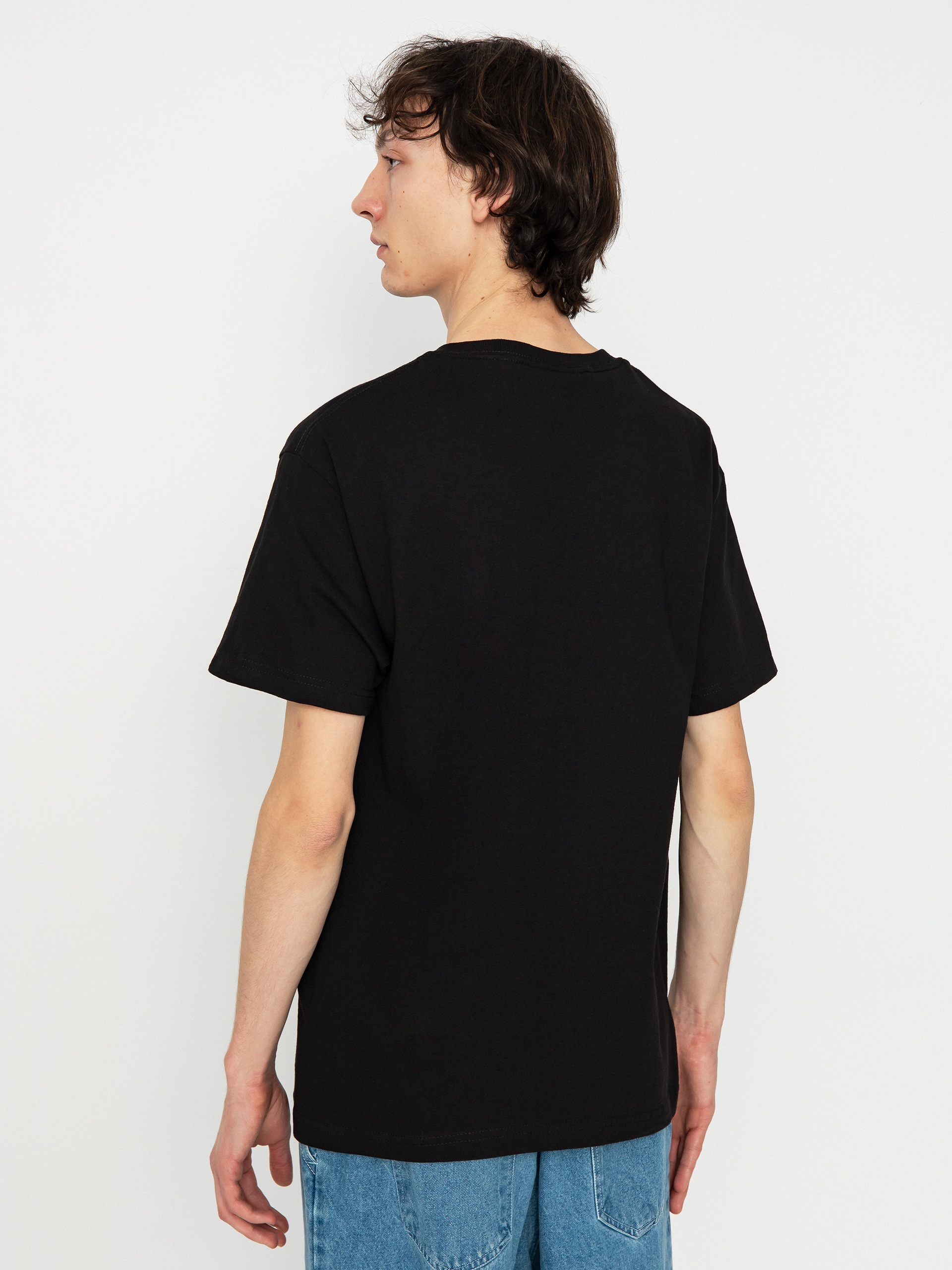 T-shirt HUF Deathscythe (black)