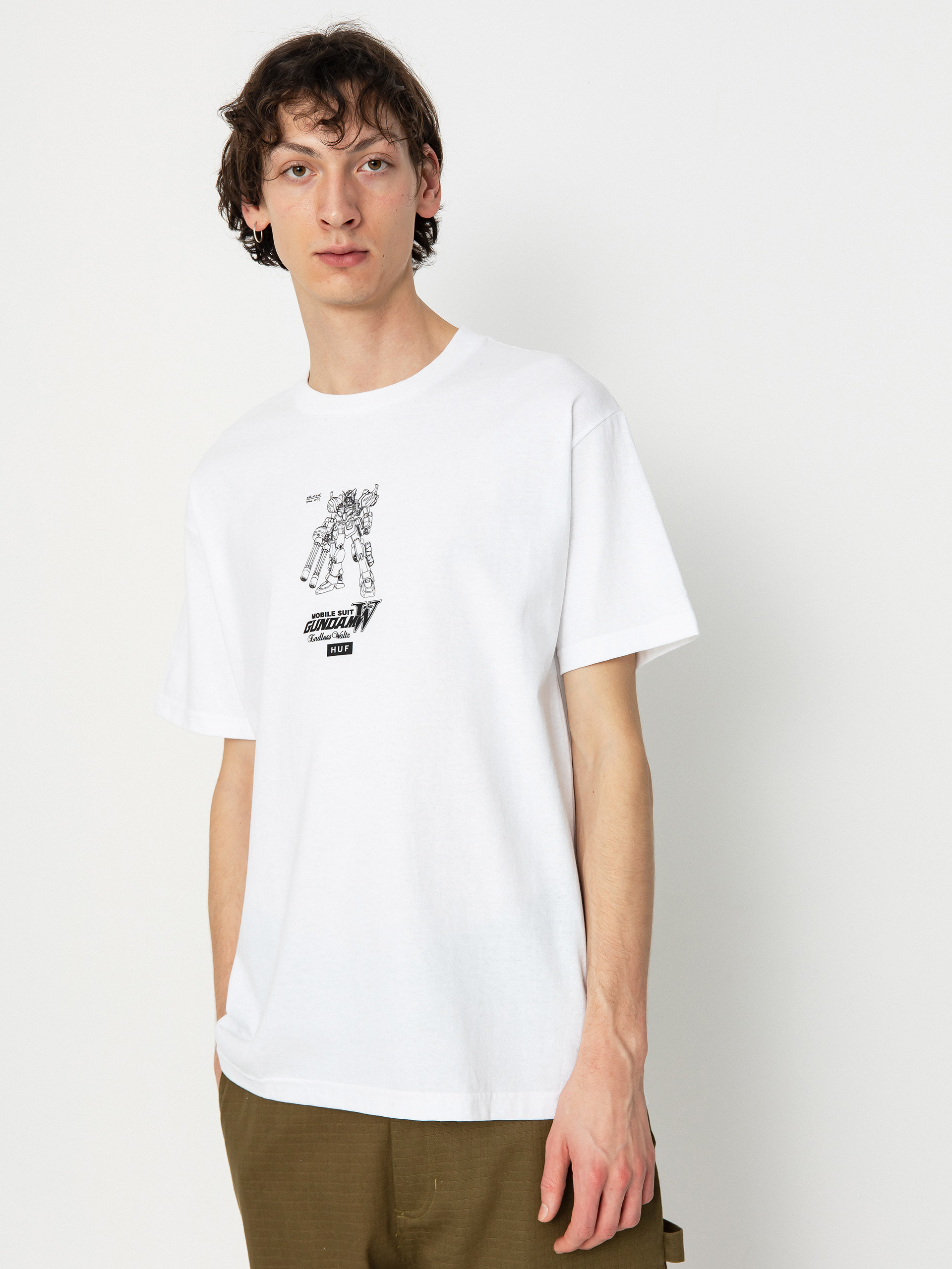 Huf t 2025 shirt white