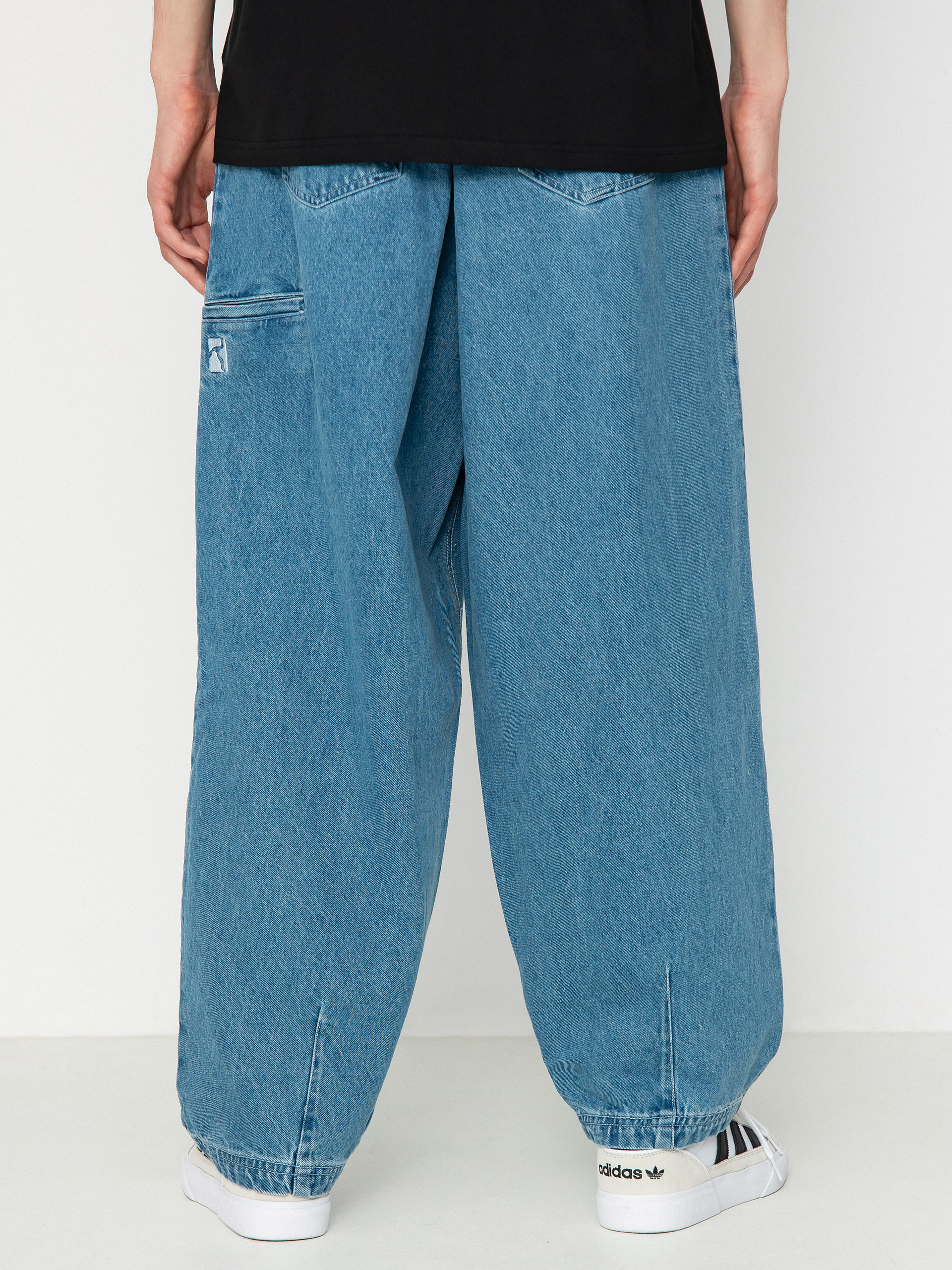 Spodnie Poetic Collective Ballon (light denim)