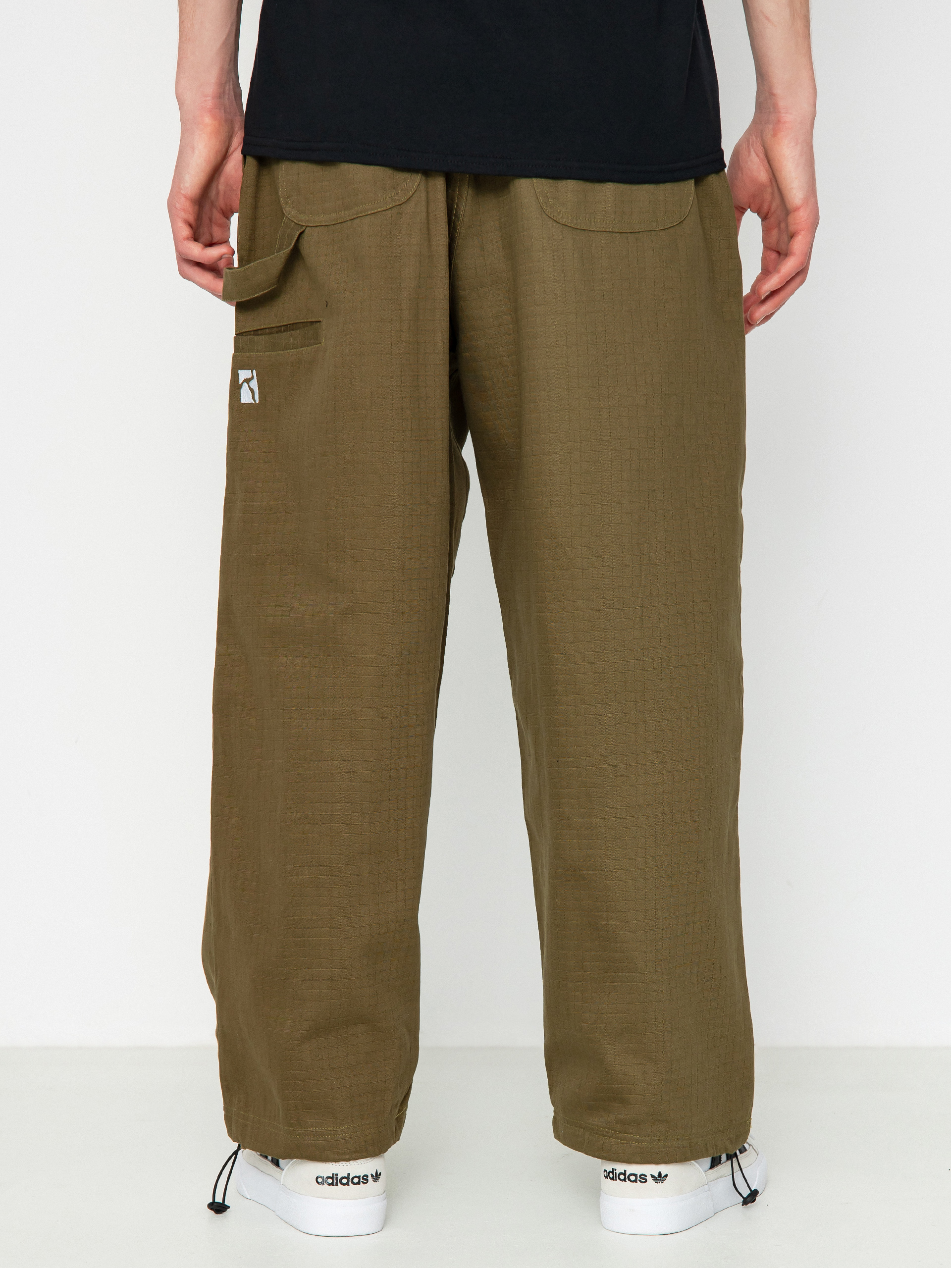 Spodnie Poetic Collective Sculptor OTD (olive ripstop)