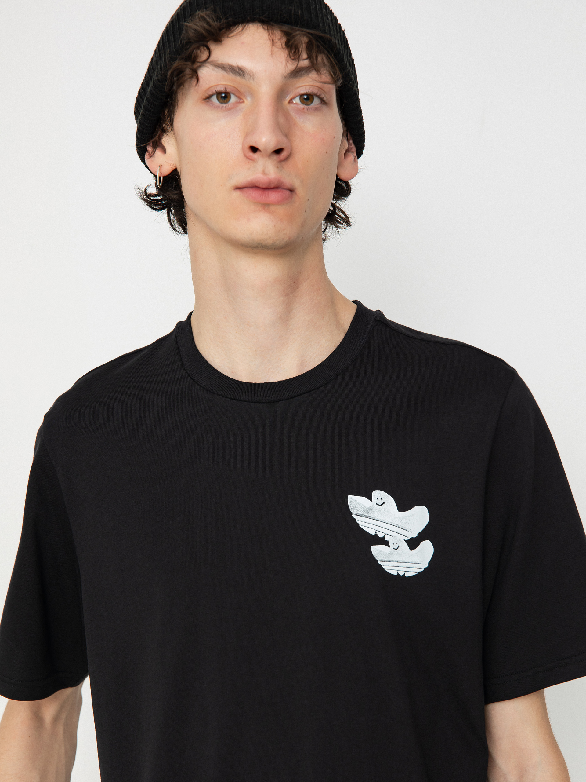 T-shirt adidas Shmoo G (black/white)
