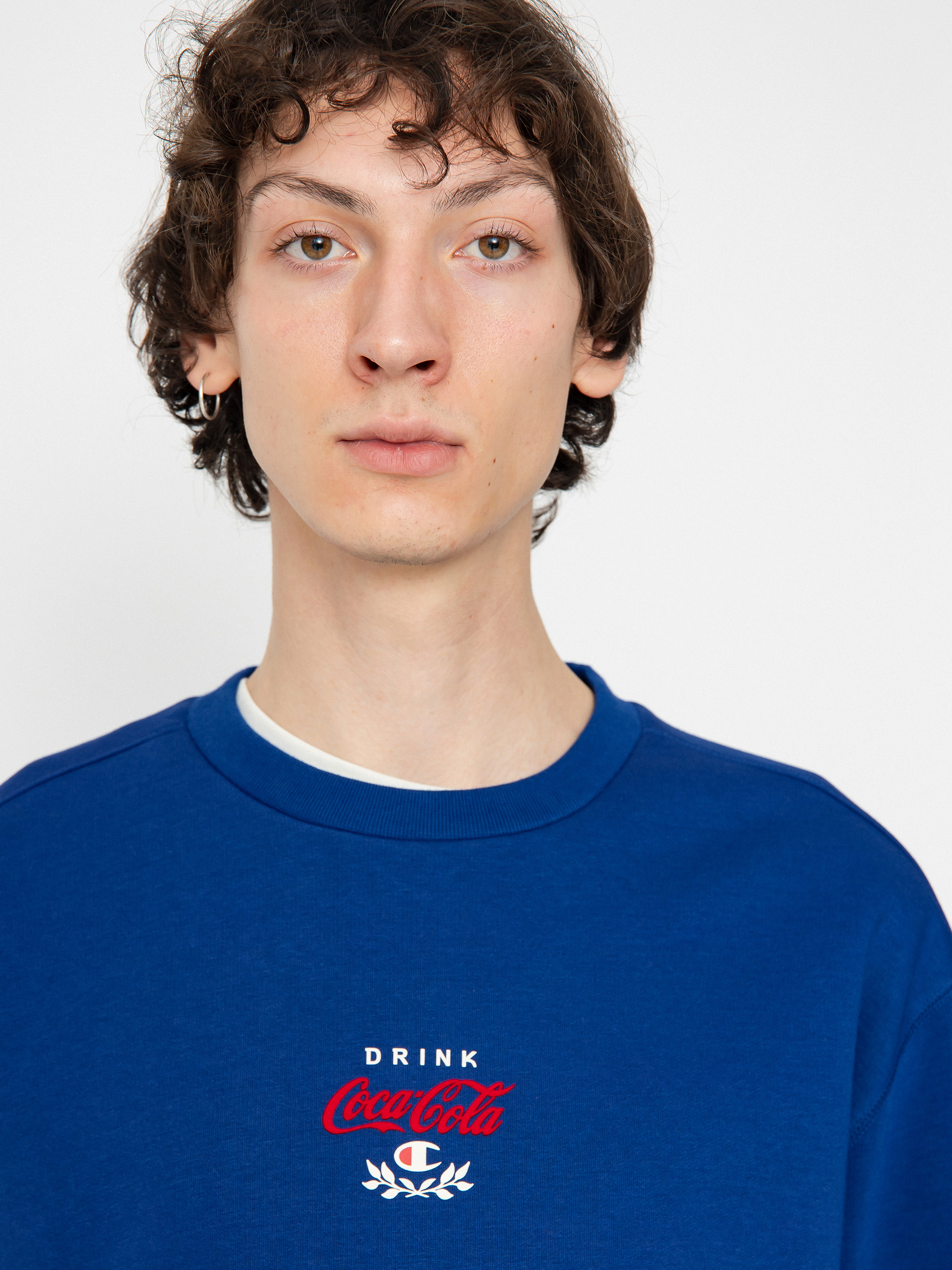 Bluza Champion X Coca Cola Crewneck Sweatshirt 220181 (bwb)