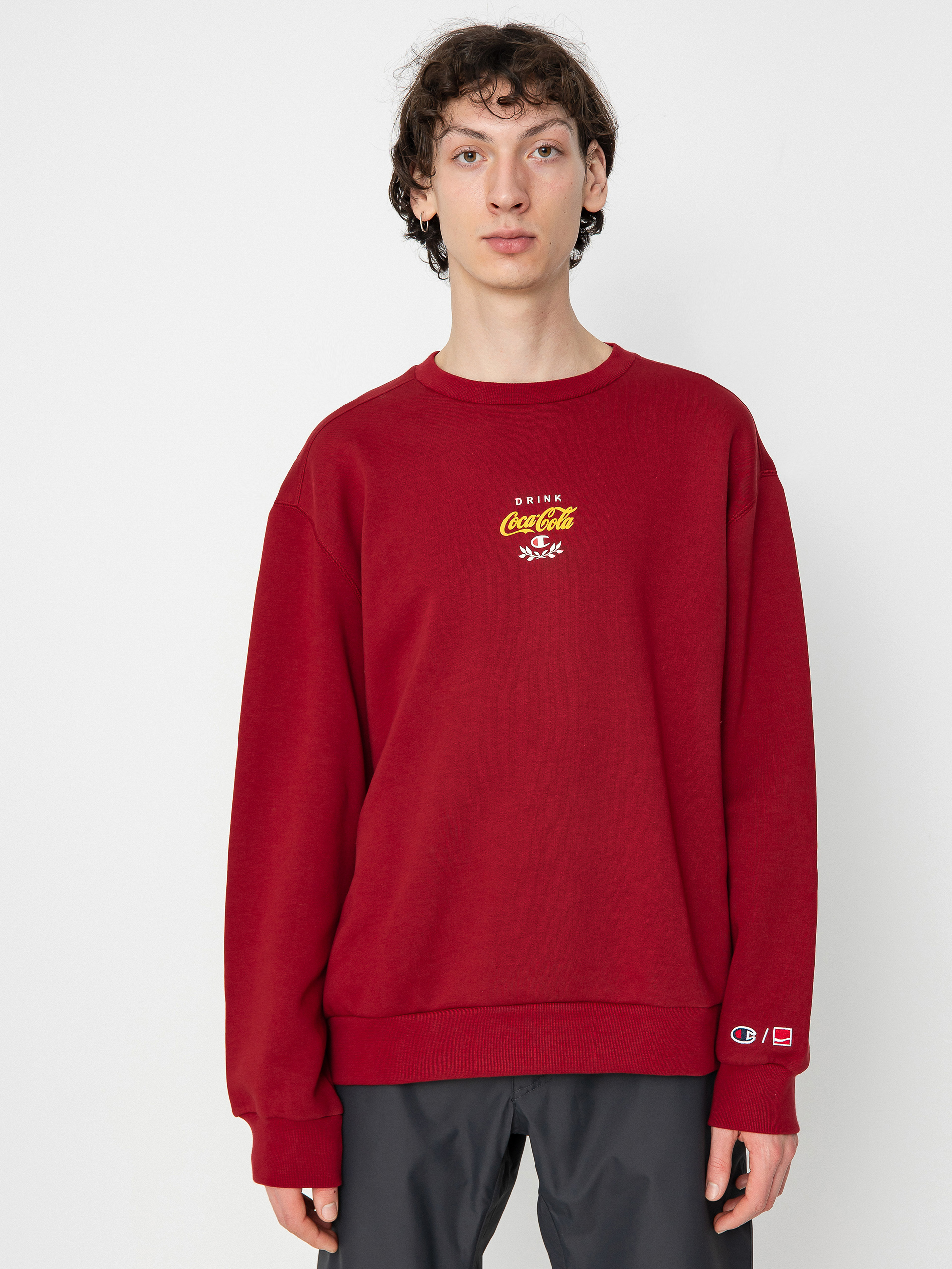 Bluza Champion X Coca Cola Crewneck Sweatshirt 220181 (dox)