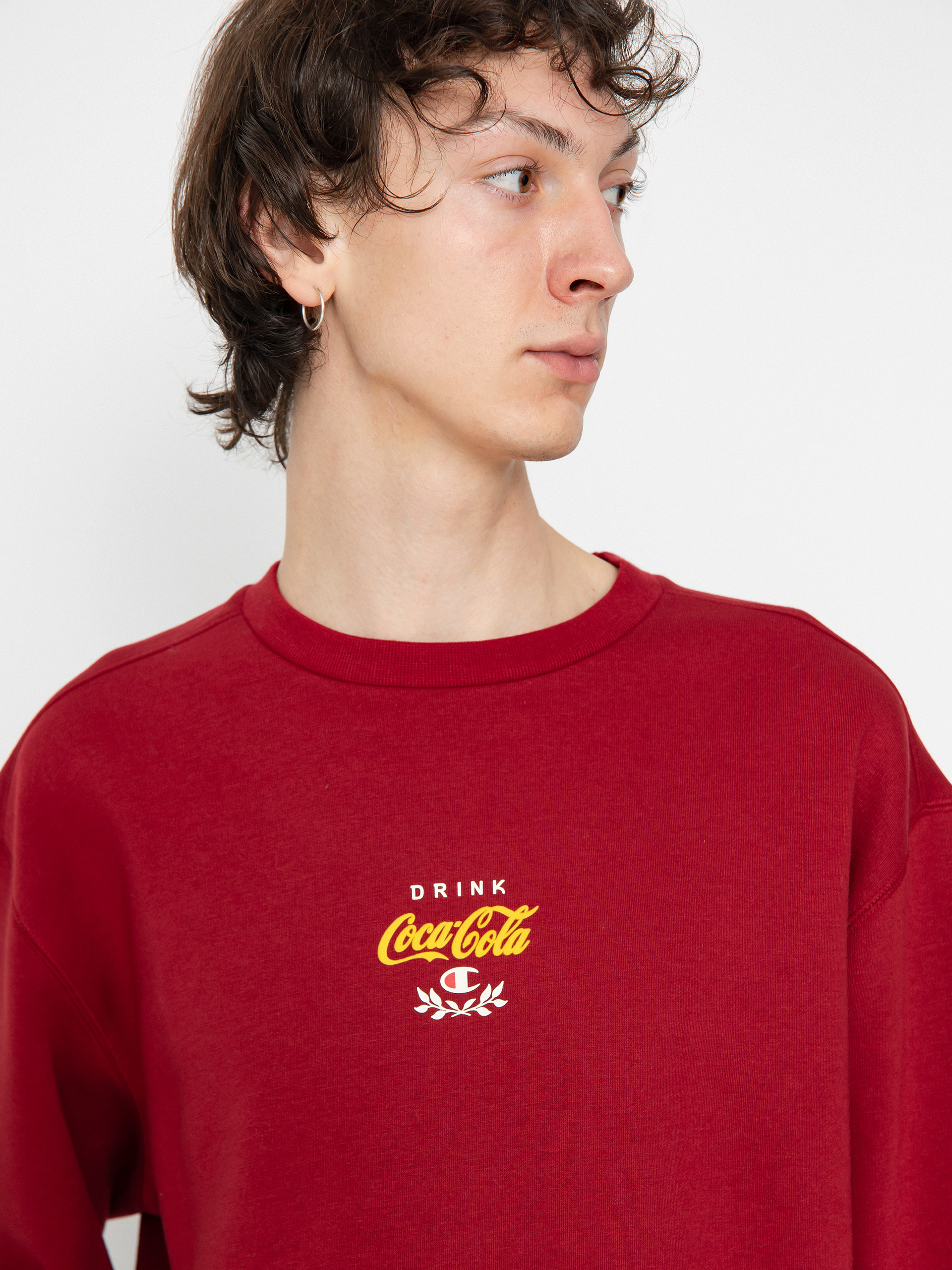 Bluza Champion X Coca Cola Crewneck Sweatshirt 220181 (dox)