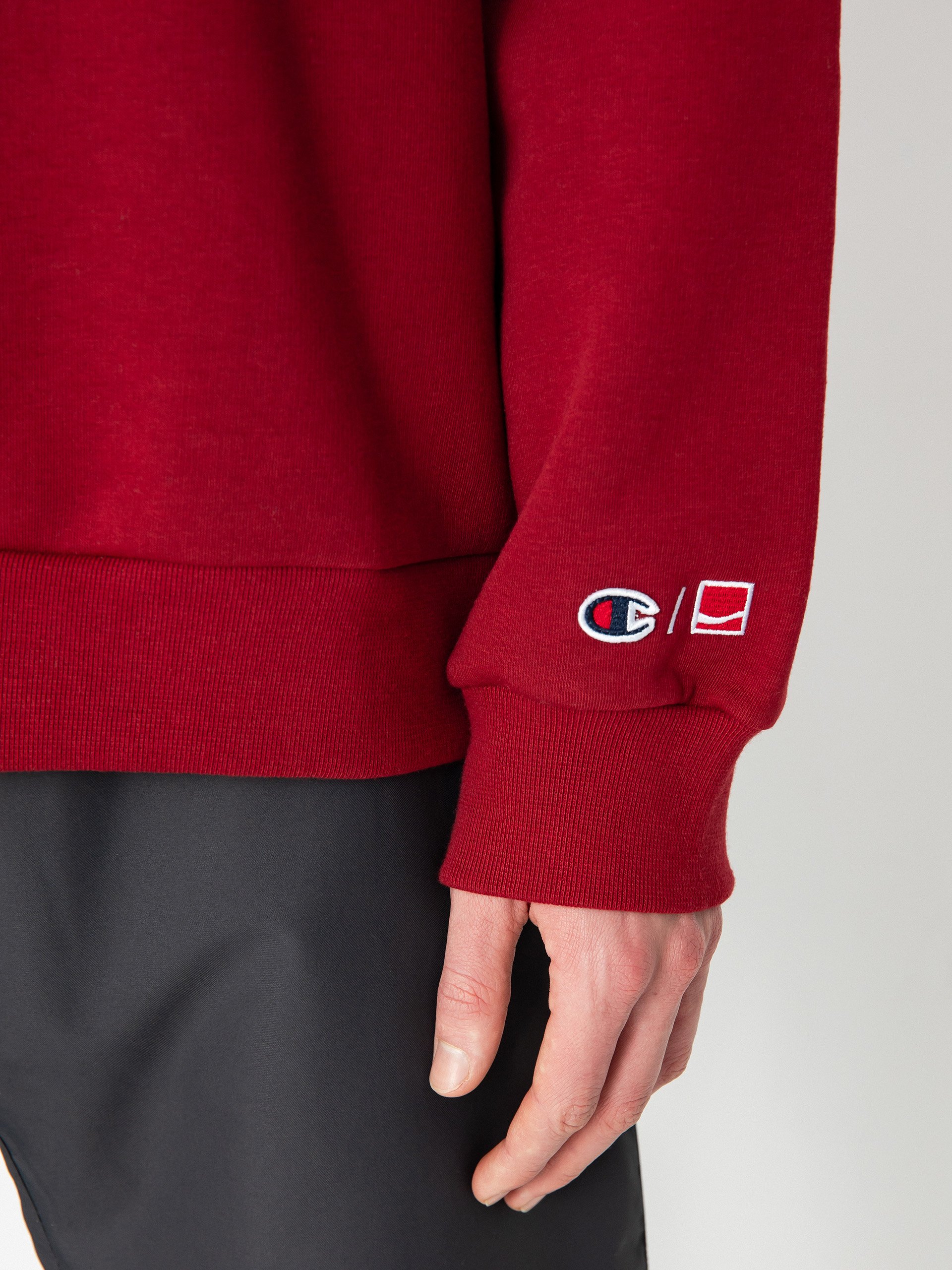 Bluza Champion X Coca Cola Crewneck Sweatshirt 220181 (dox)