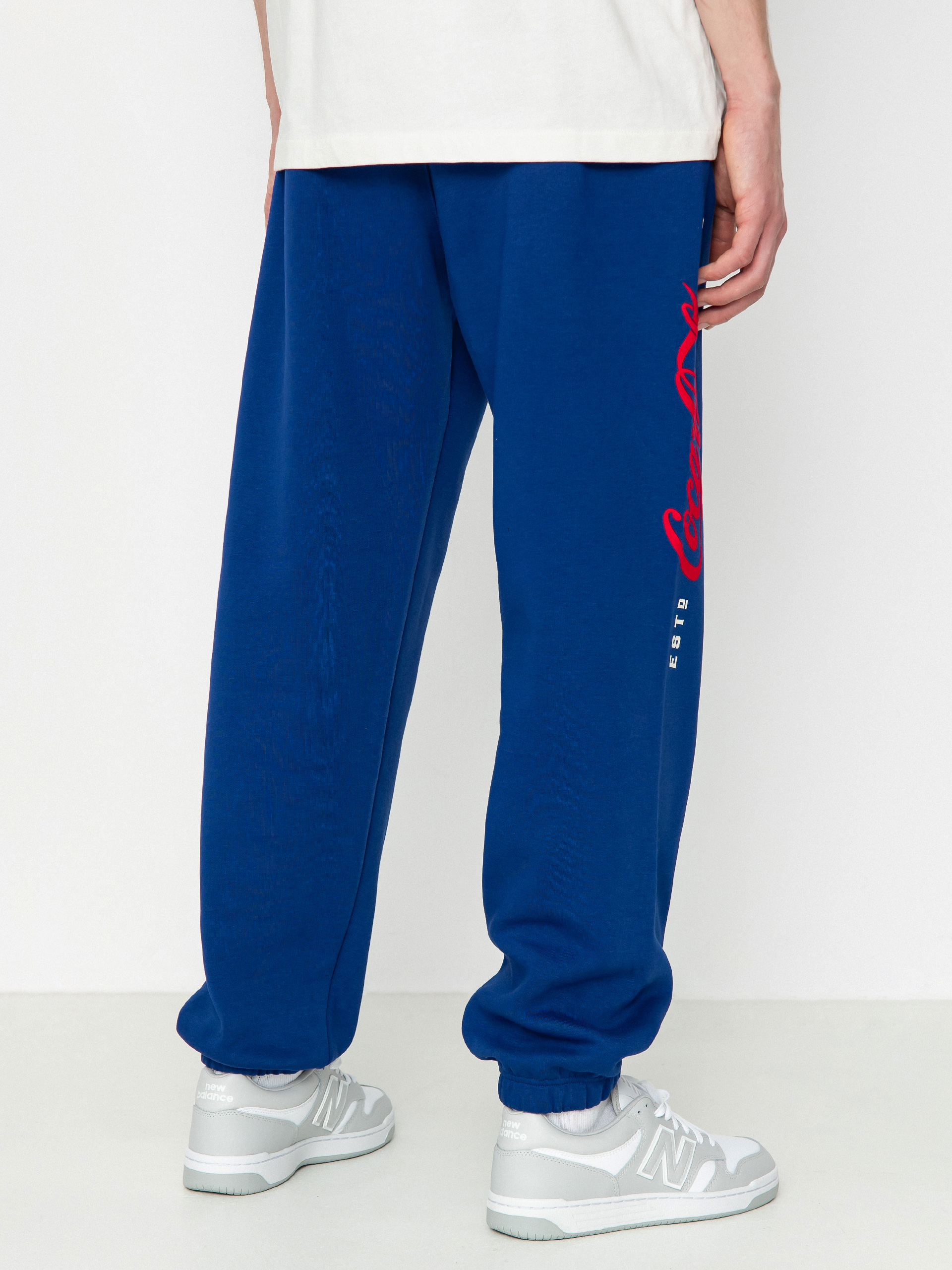 Spodnie Champion X Coca Cola Elastic Cuff Pants 220182 (bwb)
