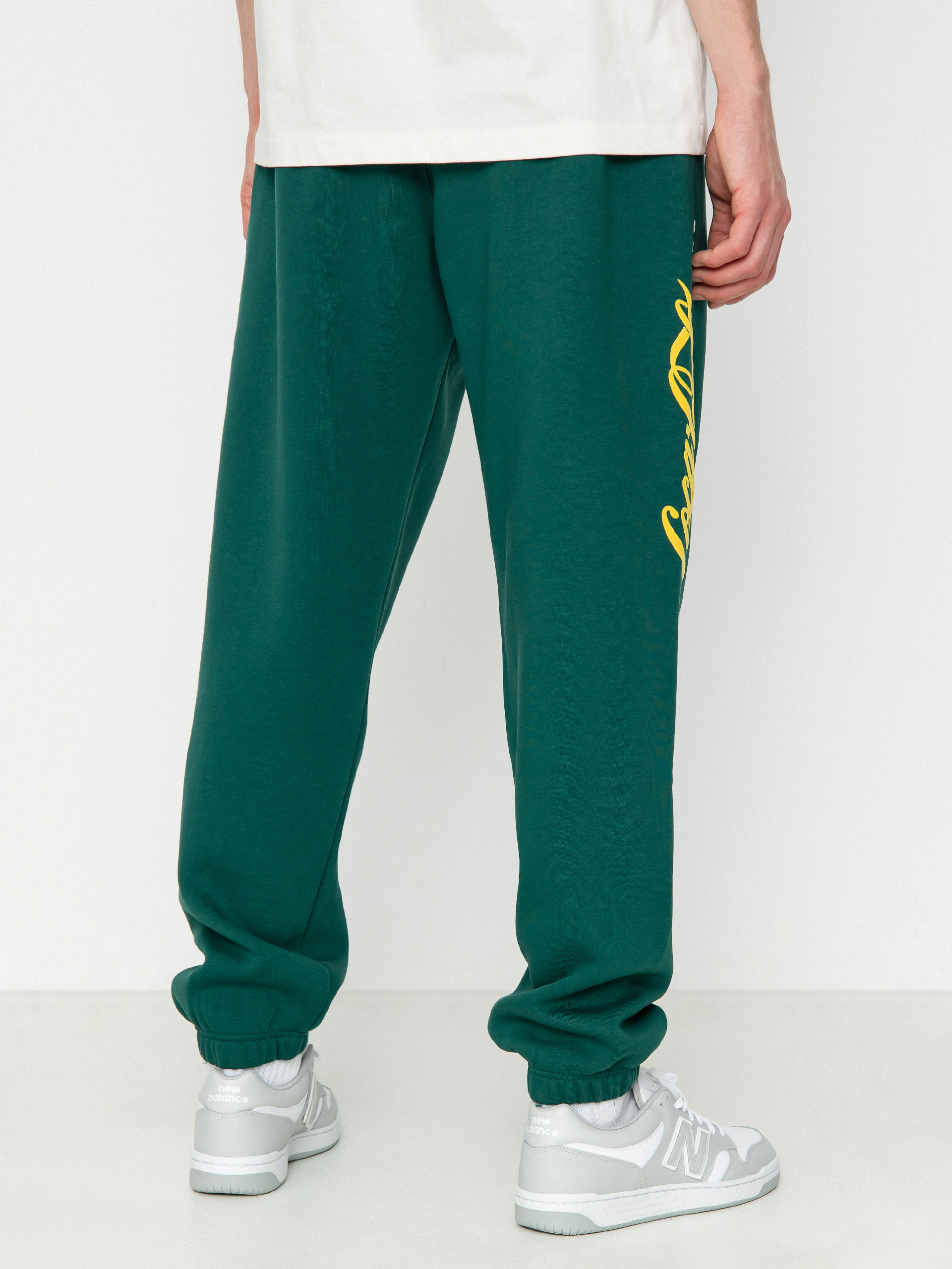 Spodnie Champion X Coca Cola Elastic Cuff Pants 220182 (hlg)