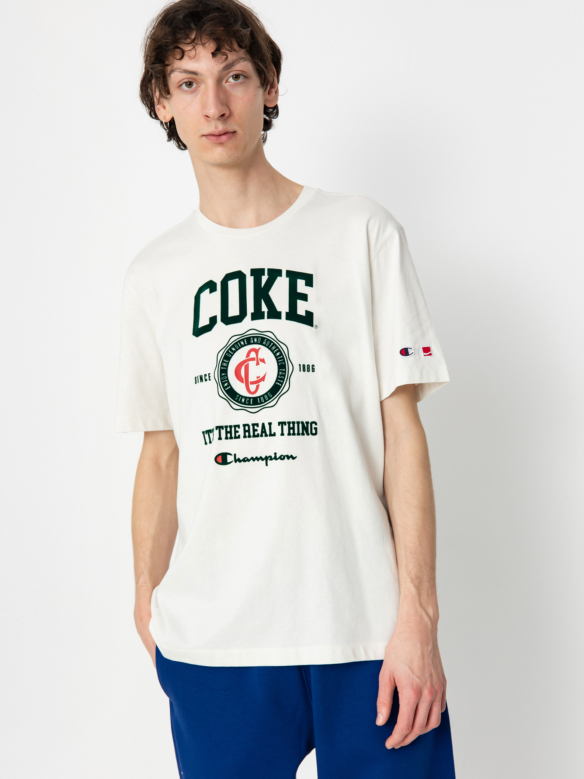 T-shirt Champion X Coca Cola Crewneck T-Shirt 220183 (vapy)