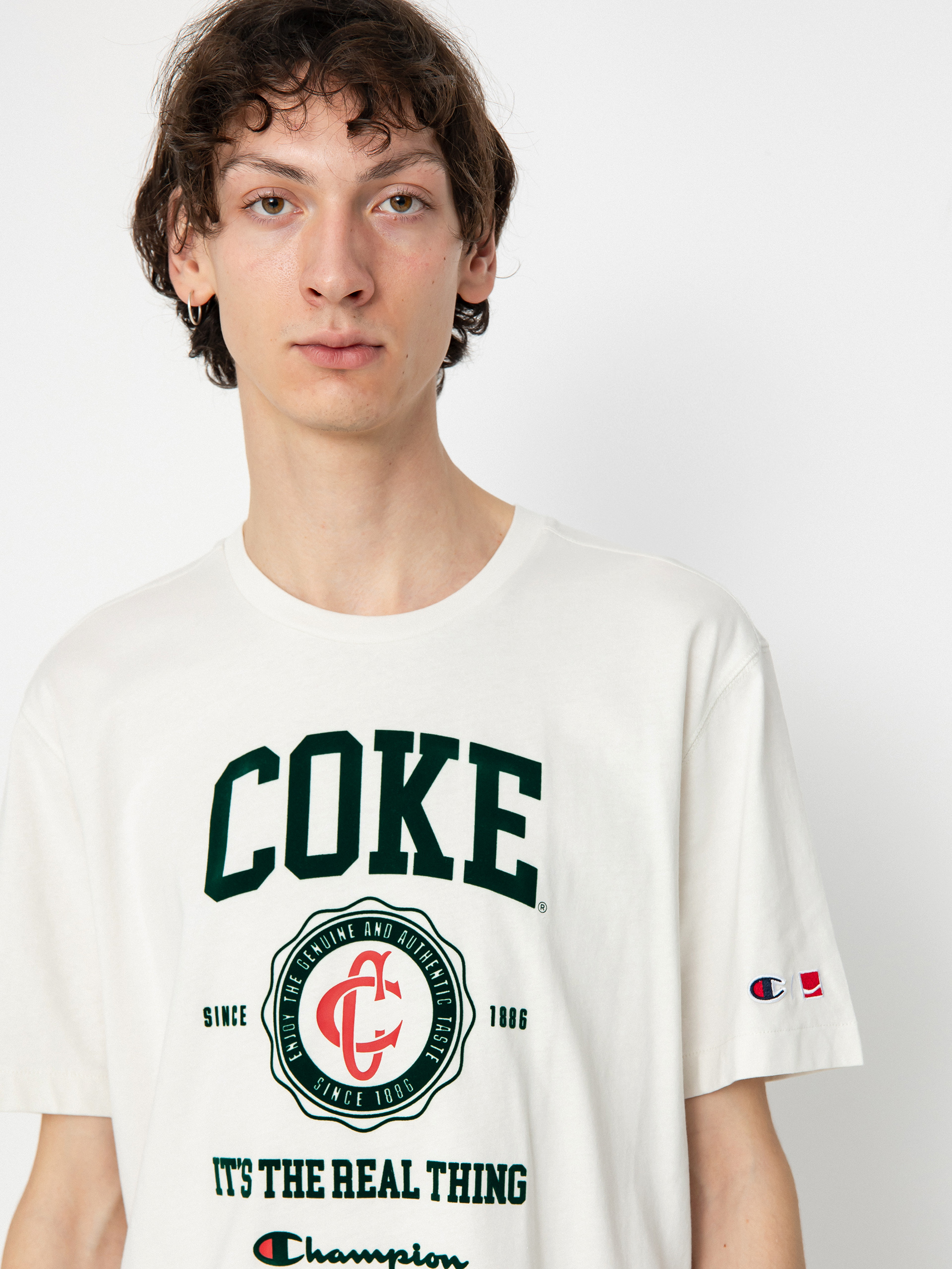 T-shirt Champion X Coca Cola Crewneck T-Shirt 220183 (vapy)
