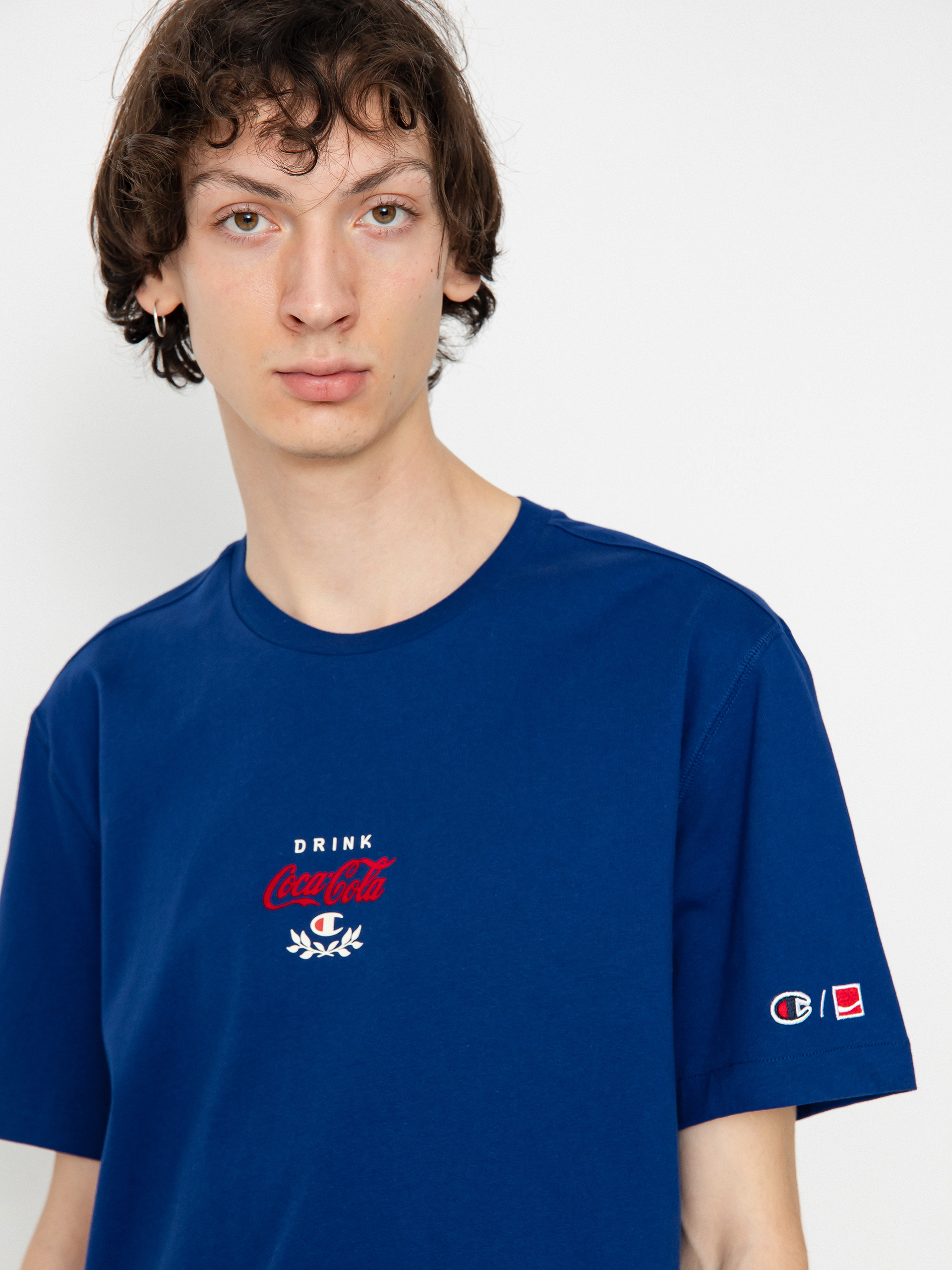 T-shirt Champion X Coca Cola Crewneck T-Shirt 220184 (bwb)