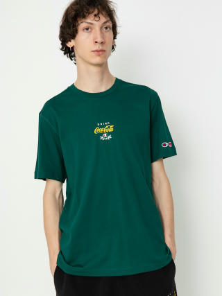 T-shirt Champion X Coca Cola Crewneck T-Shirt 220184 (hlg)
