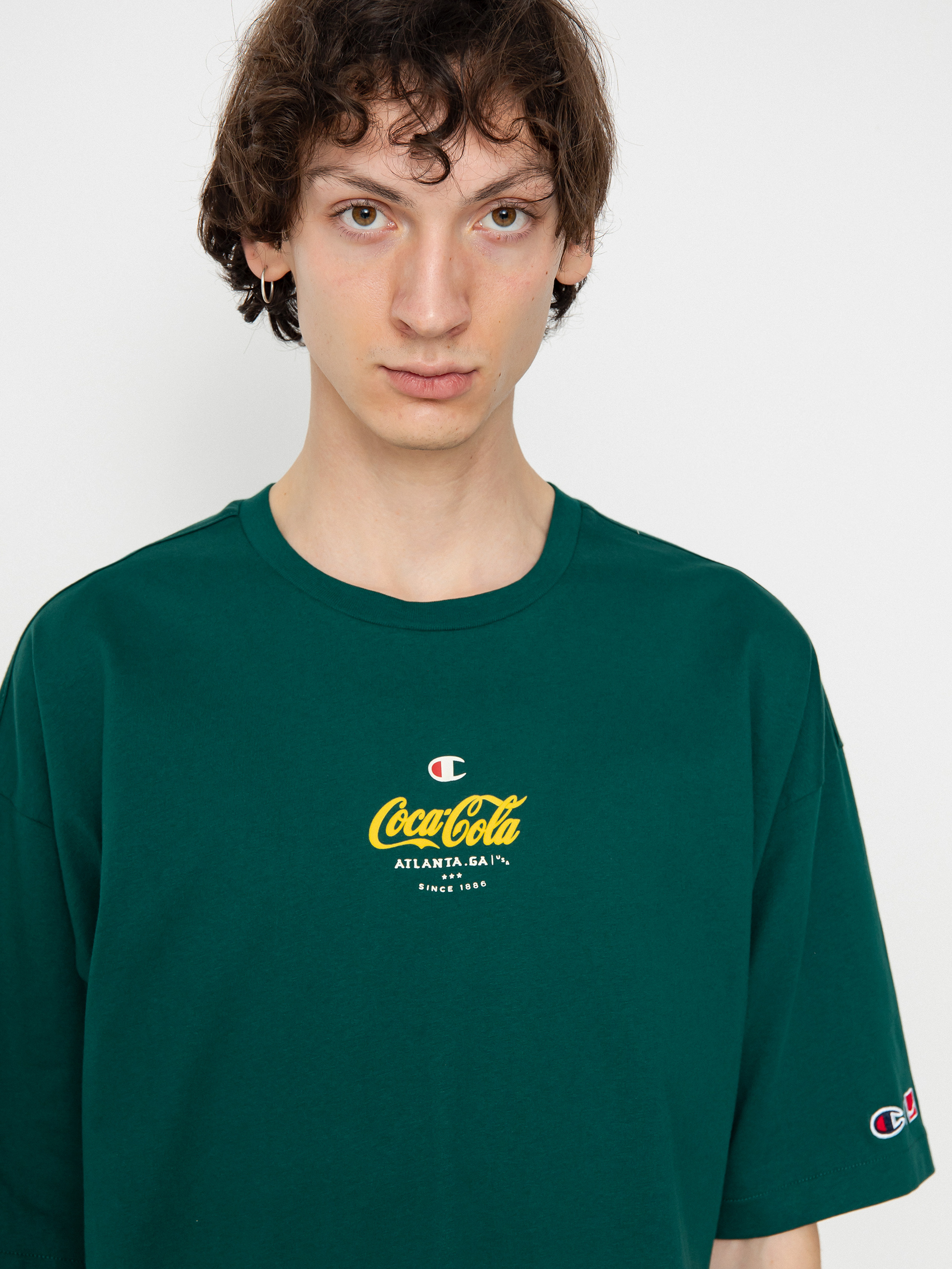 T-shirt Champion X Coca Cola Crewneck T-Shirt 220186 (hlg)