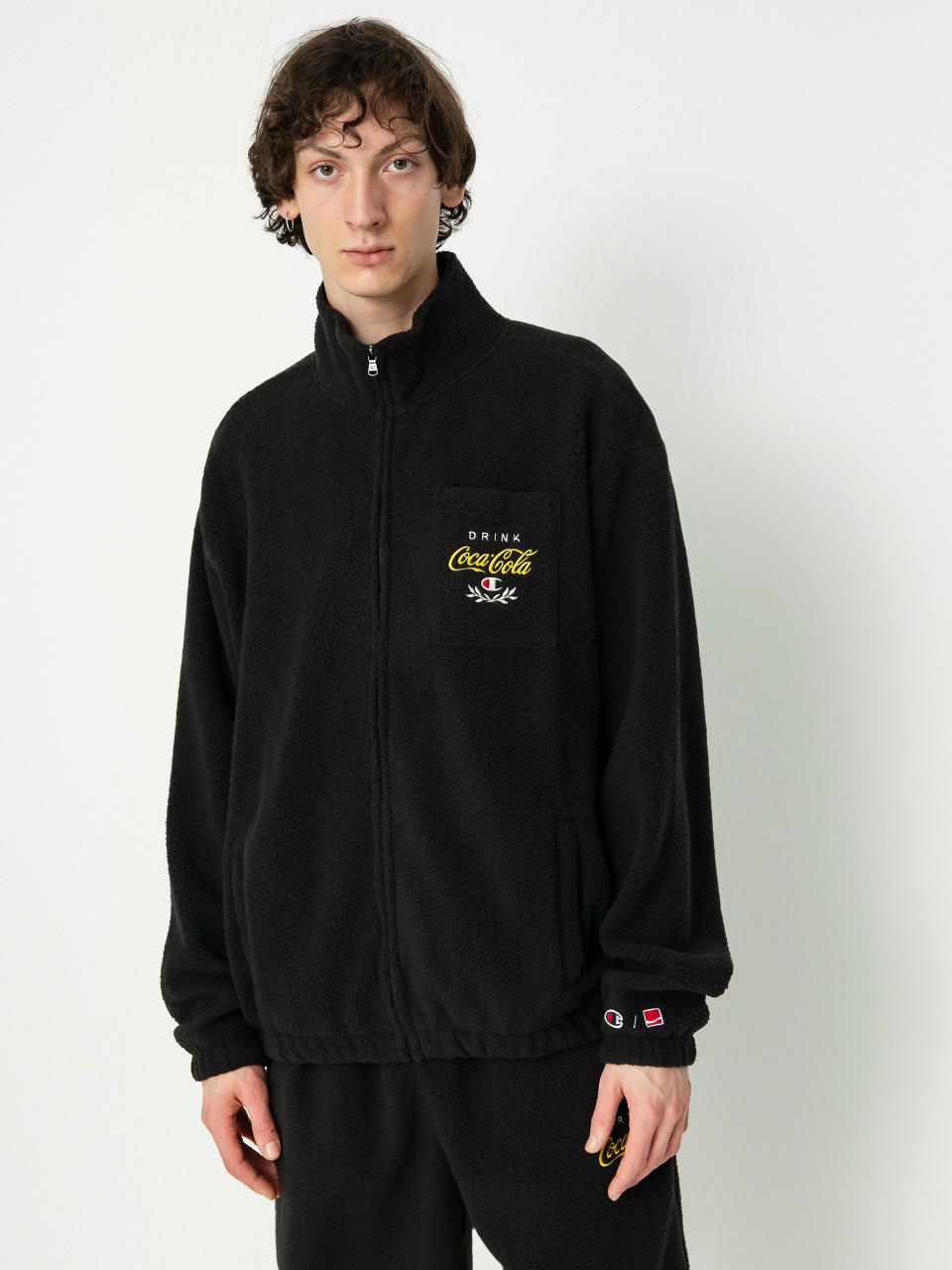 Polar Champion X Coca Cola Full Zip Top 220187 (nbk)