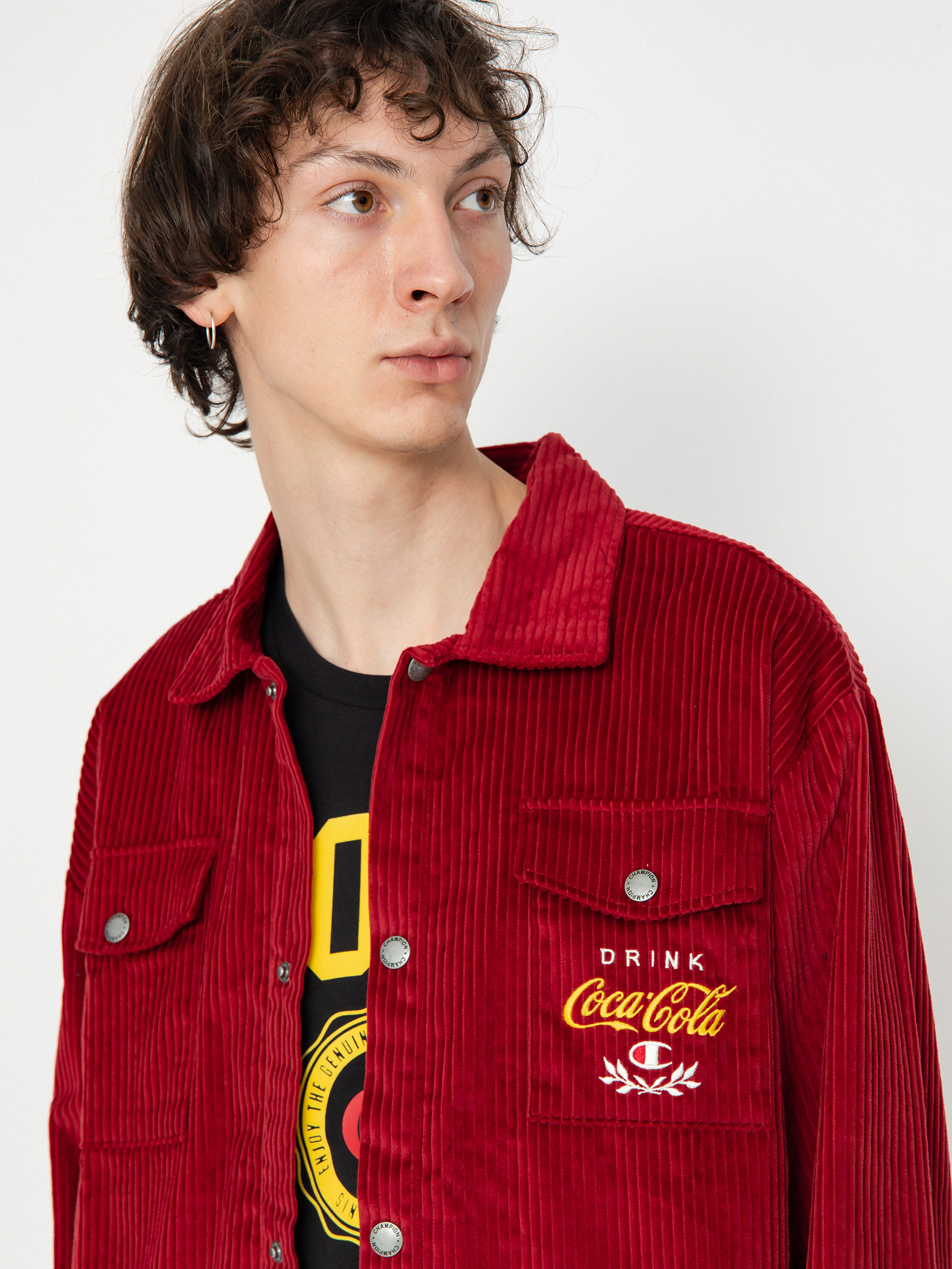 Kurtka Champion X Coca Cola Jacket 220189 (dox)