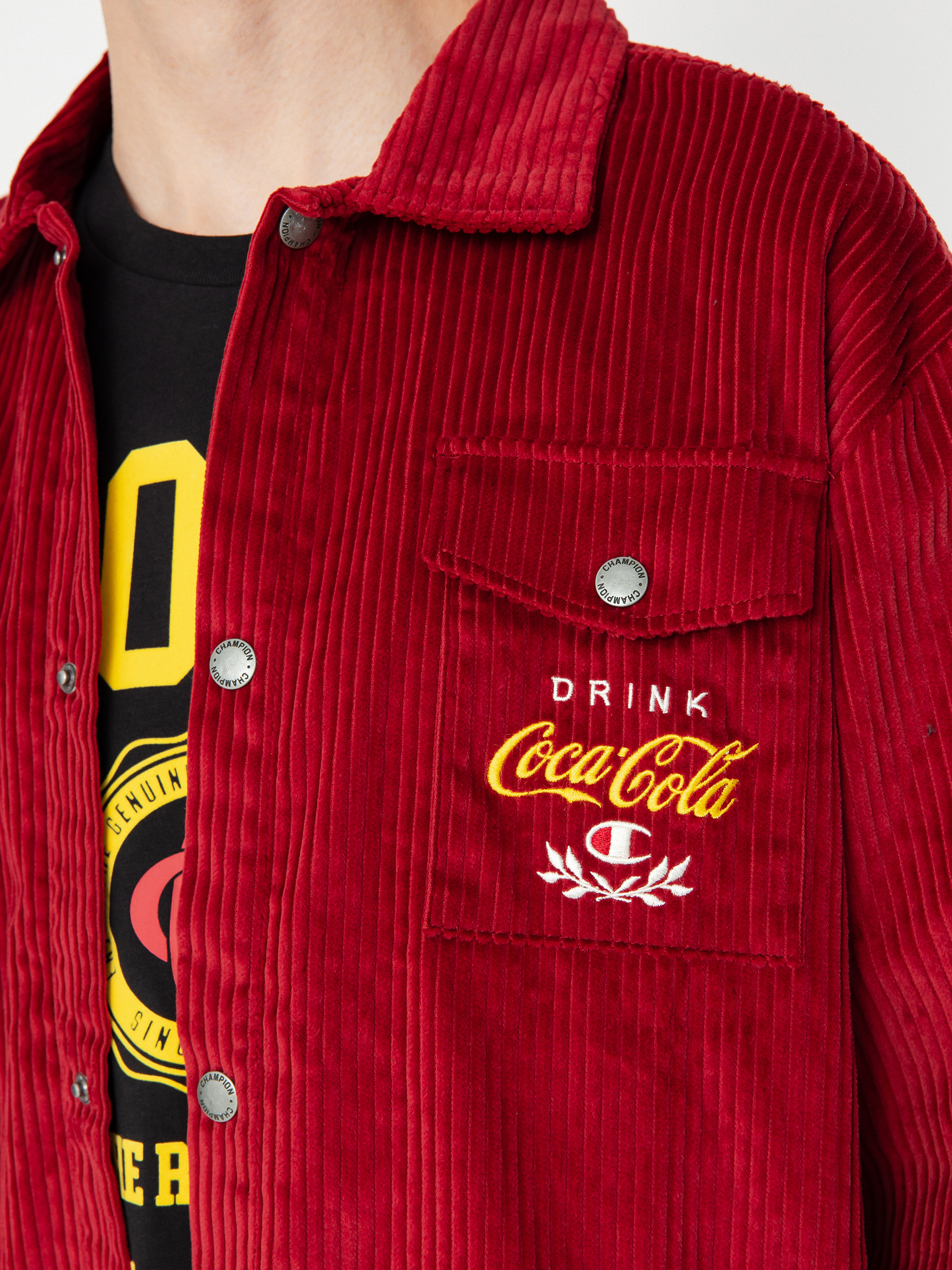 Kurtka Champion X Coca Cola Jacket 220189 (dox)