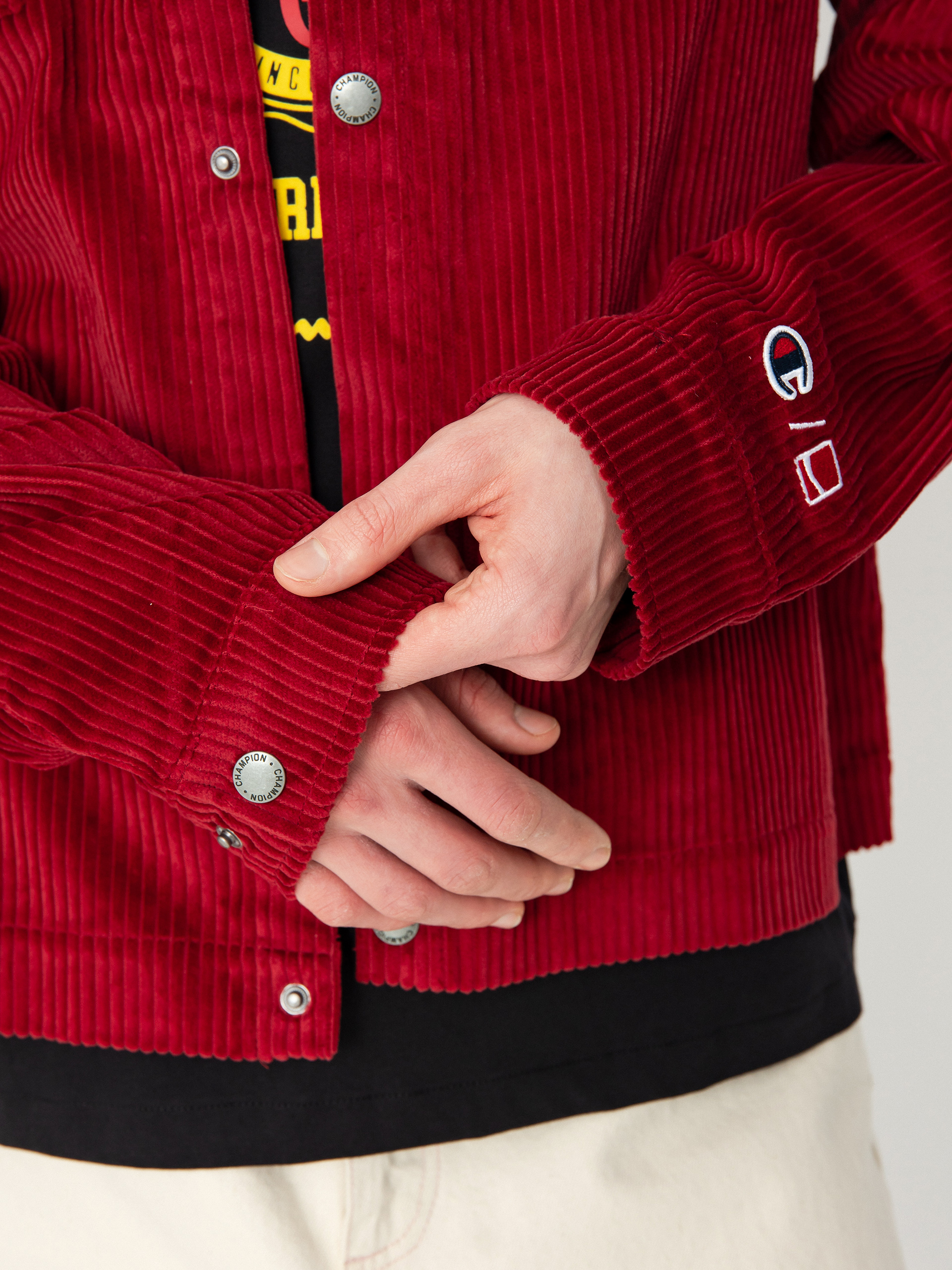 Kurtka Champion X Coca Cola Jacket 220189 (dox)