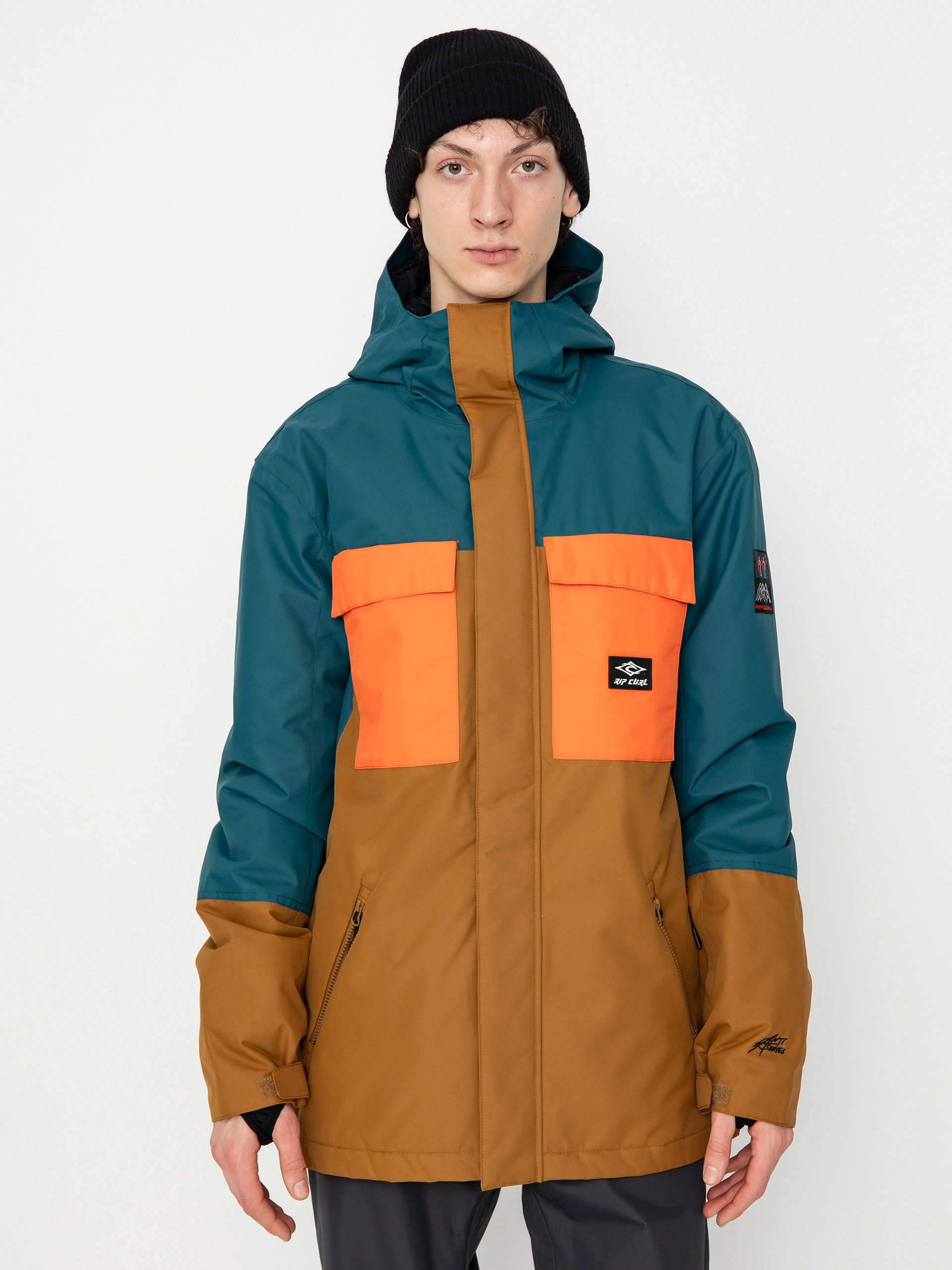 Kurtka snowboardowa Rip Curl Pinnacle (blue green)